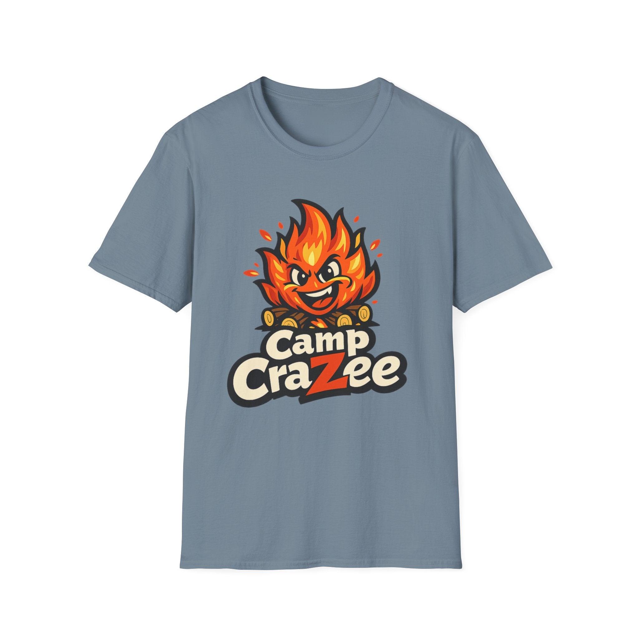 Camp CraZee Logo T-Shirt