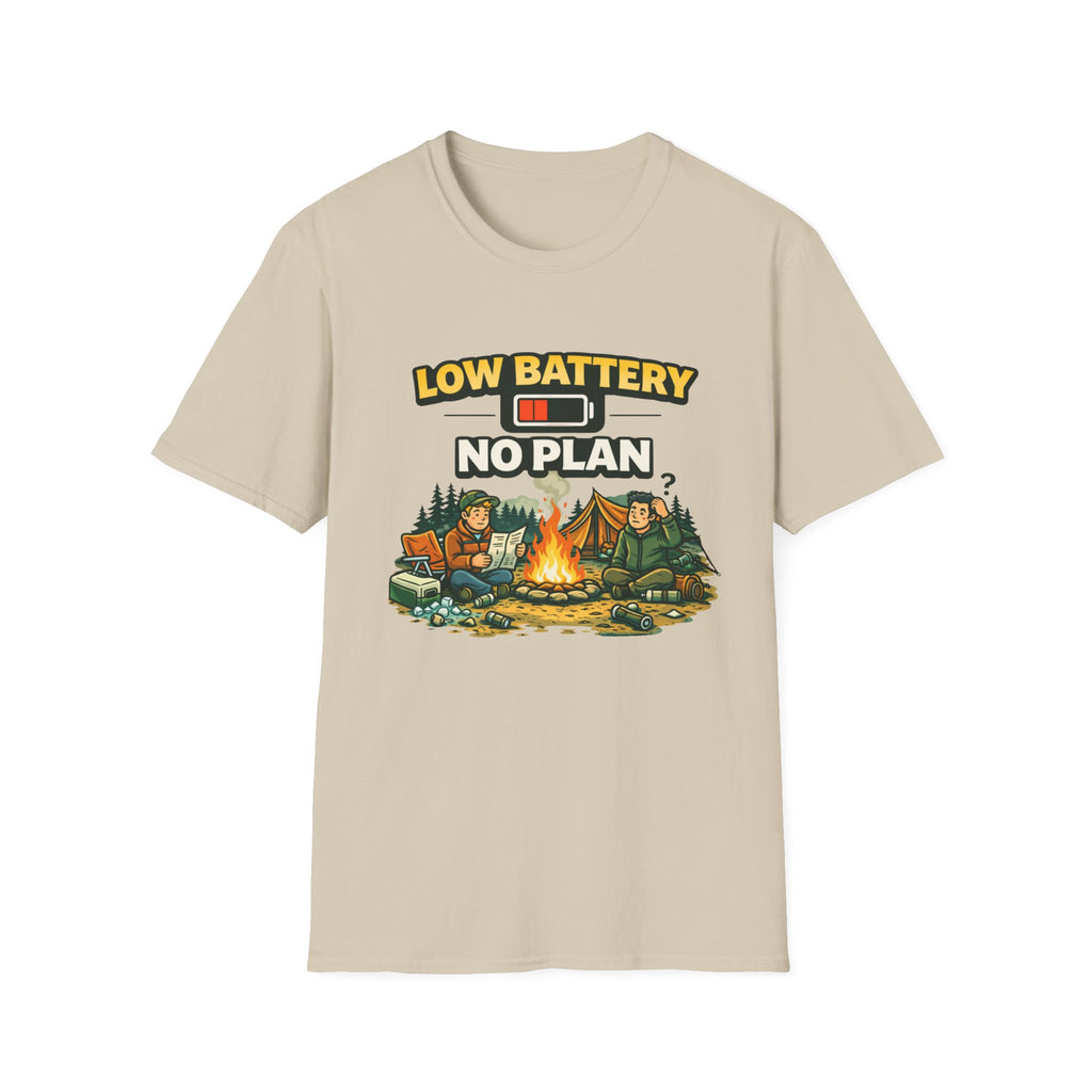 Low Battery No Plans