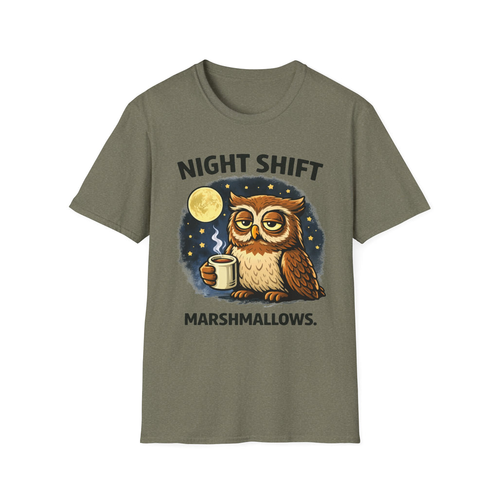 Night Shift MarshmallowsT-Shirt