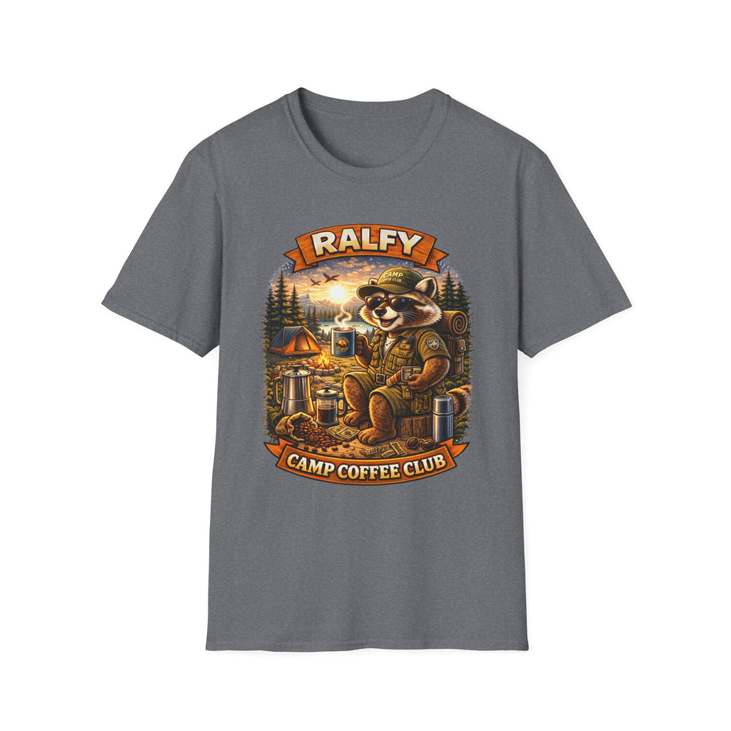 Ralfy Camp Coffee Club CraZee T-Shirt