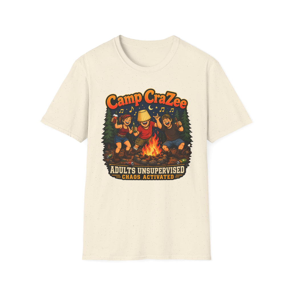 Camp CraZee Adult Unsupervised Chaos Activated