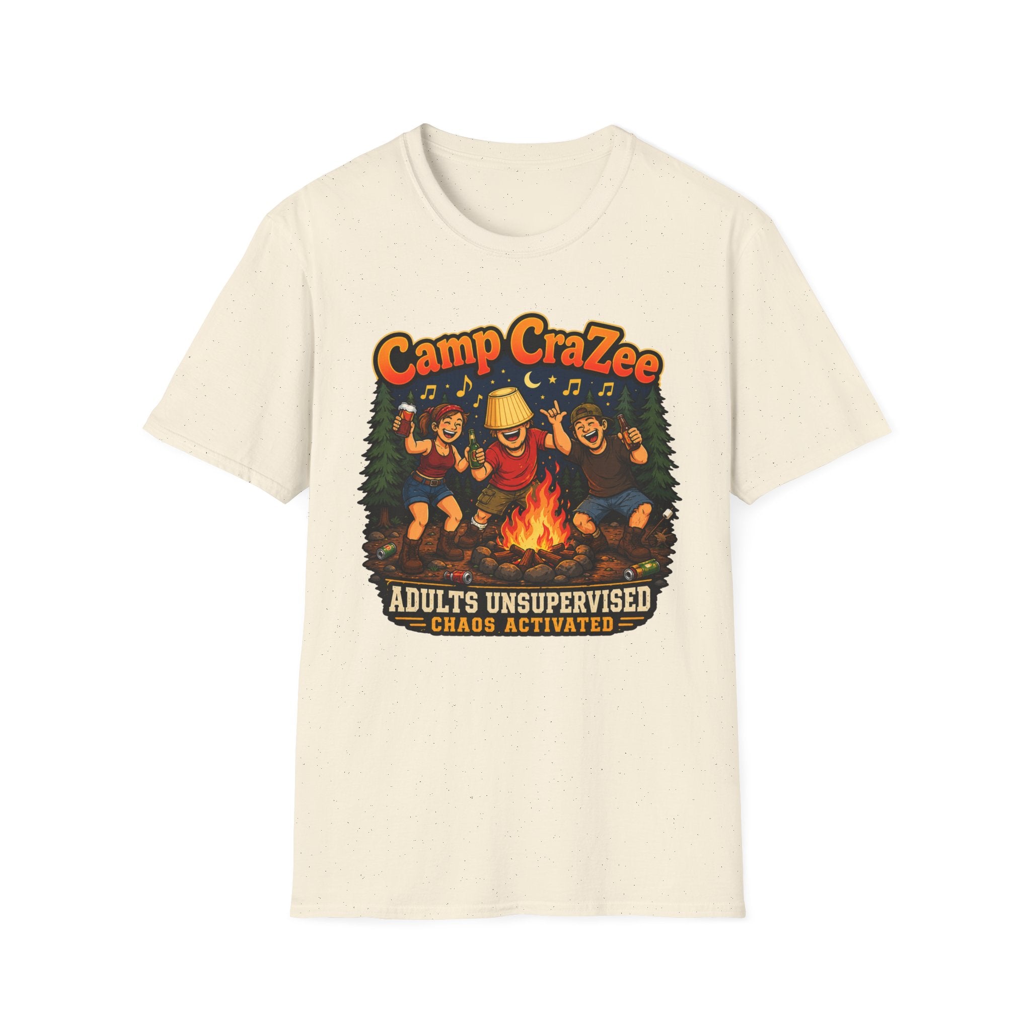 Camp CraZee Adult Unsupervised Chaos Activated