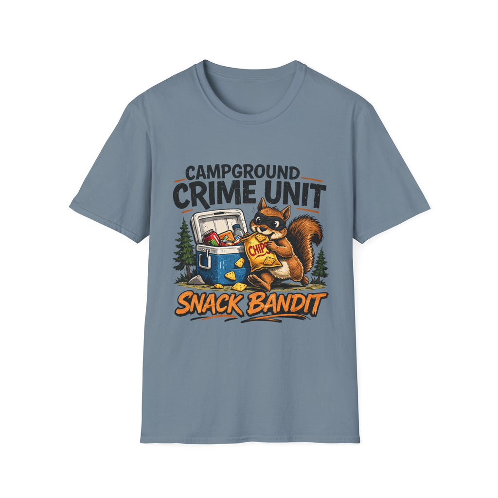 Camp Ground Crime Unit T-Shirt