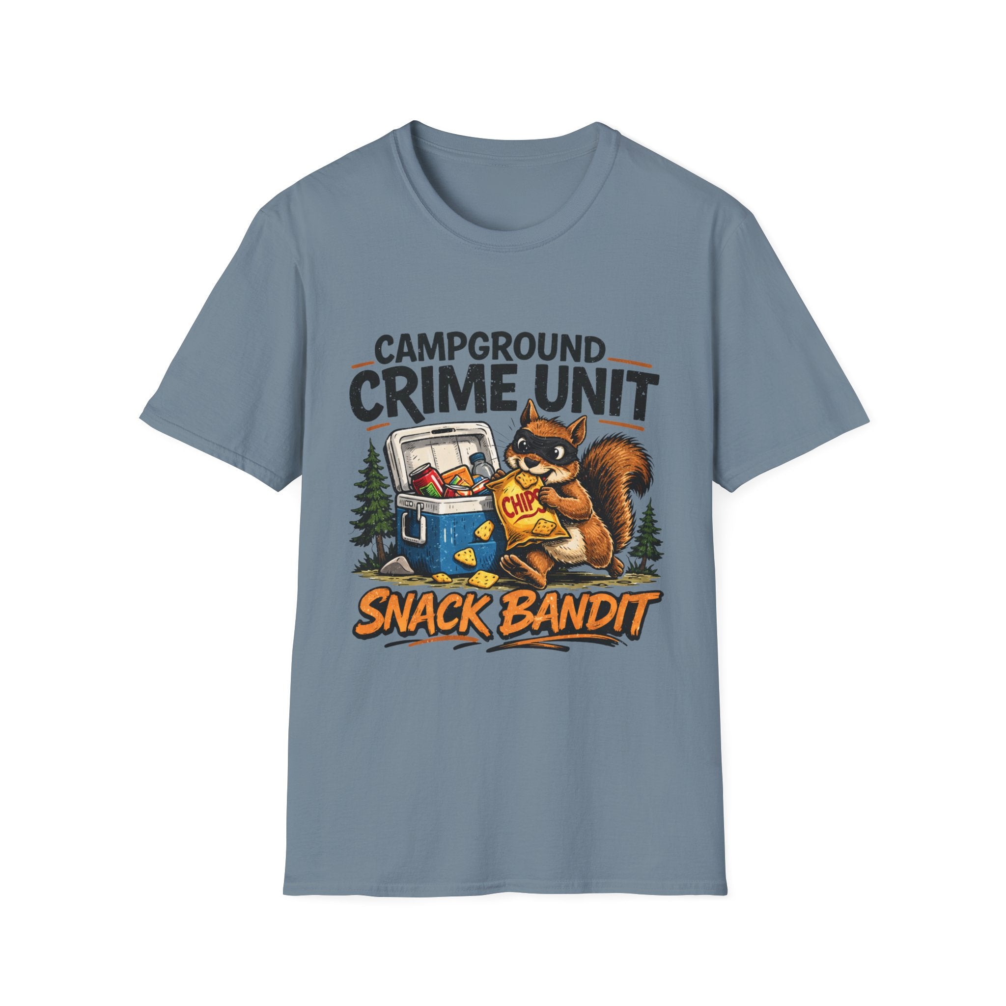 Camp Ground Crime Unit T-Shirt