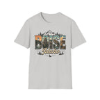 Boise Idaho Vintage Mountain Tee — Scenic State Pride T-Shirt