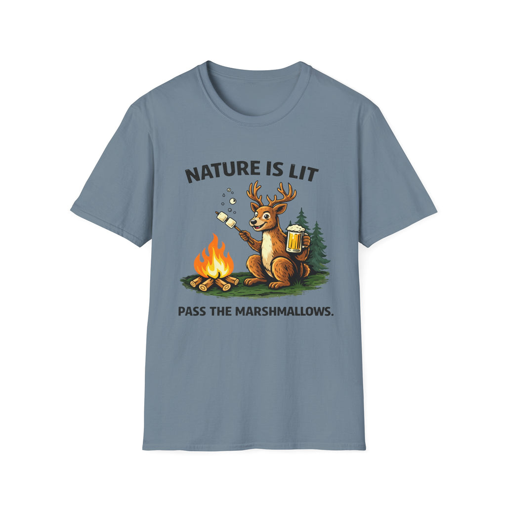 Nature Is Lit T-Shirt