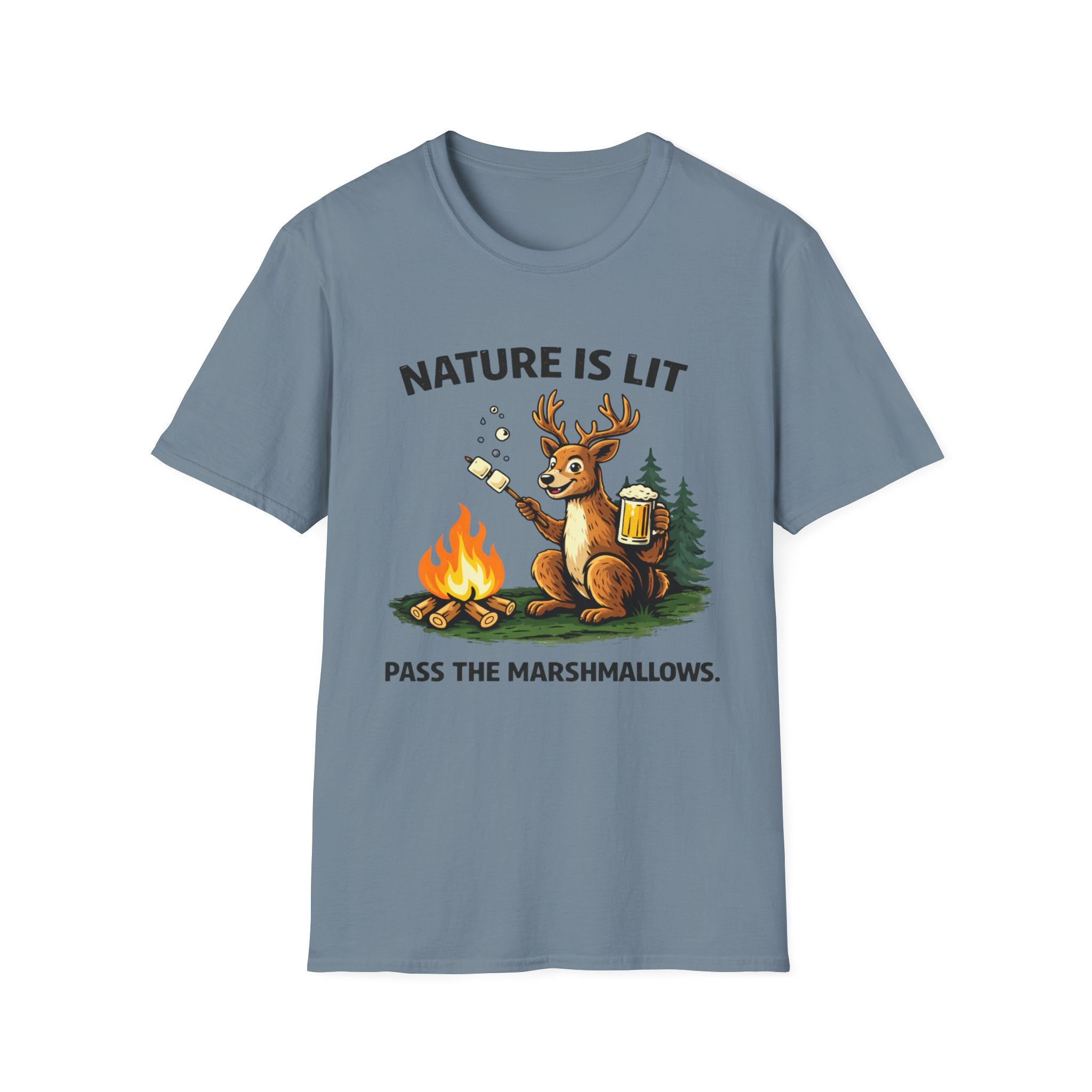 Nature Is Lit T-Shirt