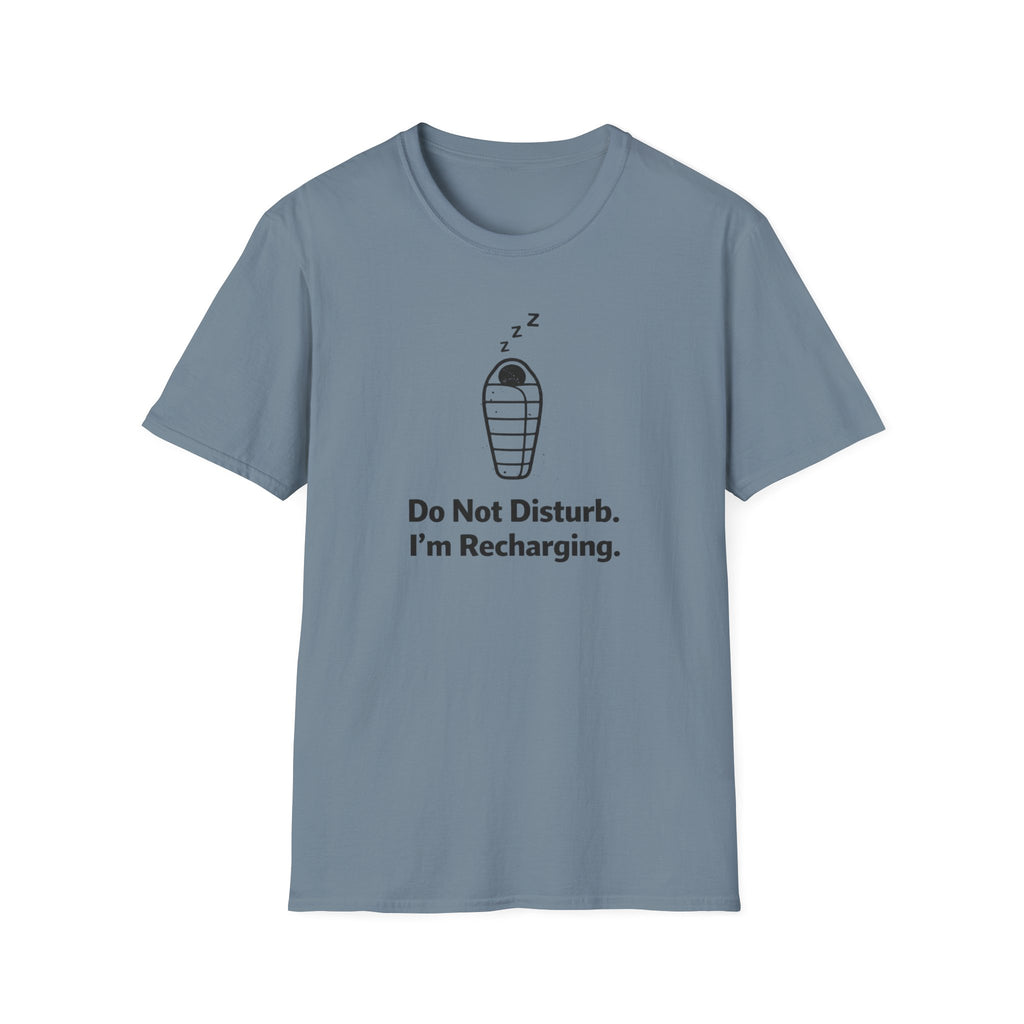 Do Not Disturb I Am Recharging T-Shirt