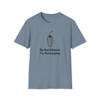 Do Not Disturb I Am Recharging T-Shirt