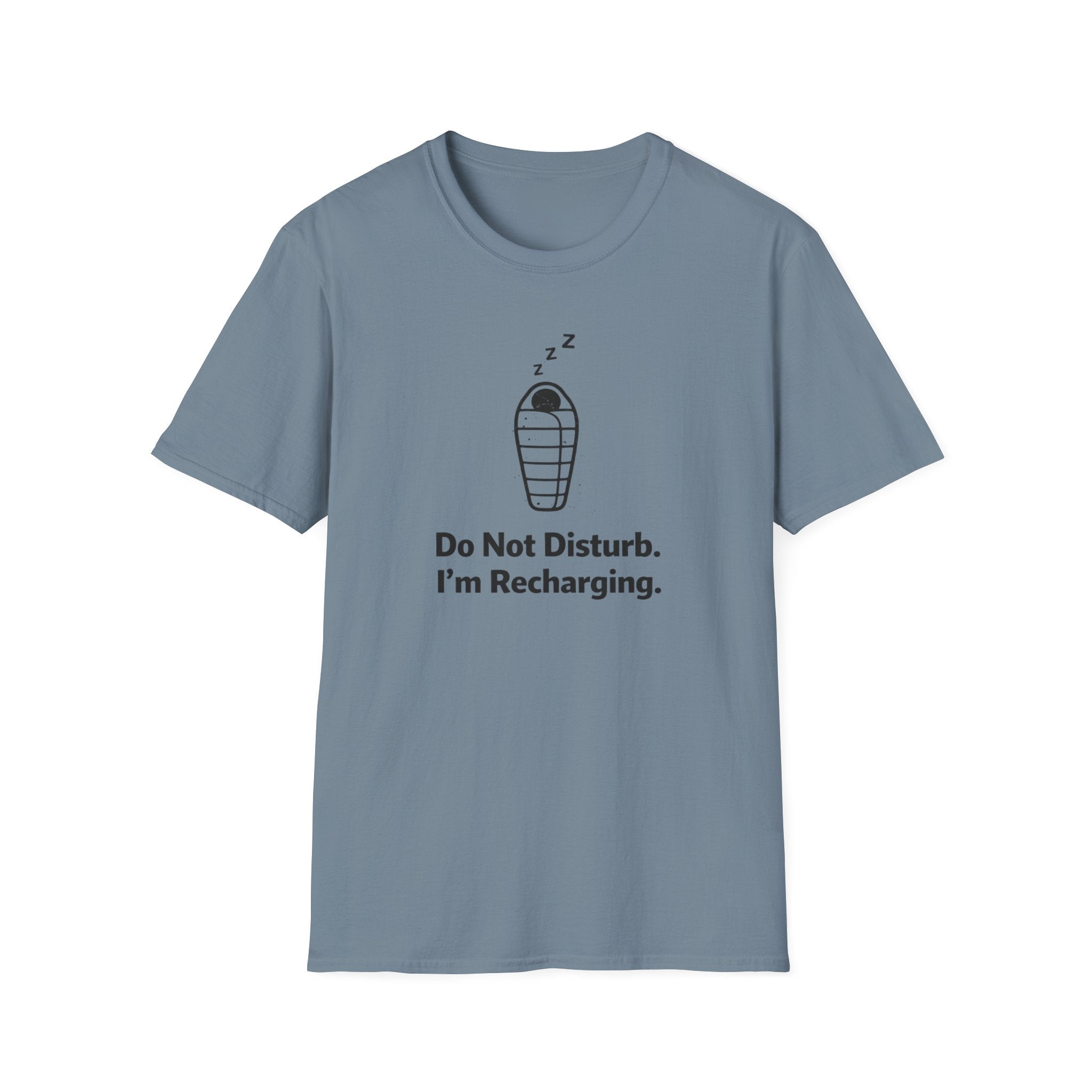 Do Not Disturb I Am Recharging T-Shirt