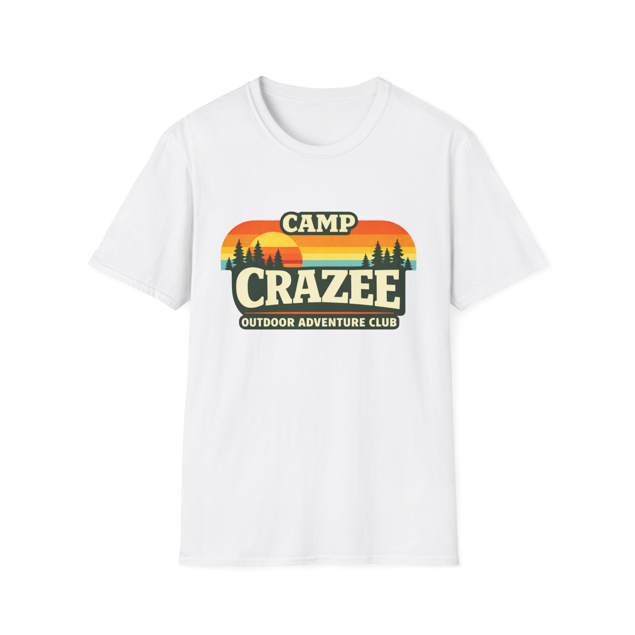 Camp CraZee Outdoor Adventure Club T-Shirt
