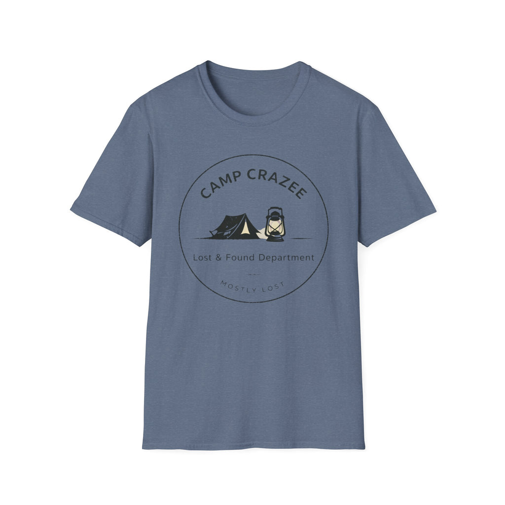 Camp CraZee Lost And Found Department T-Shirt