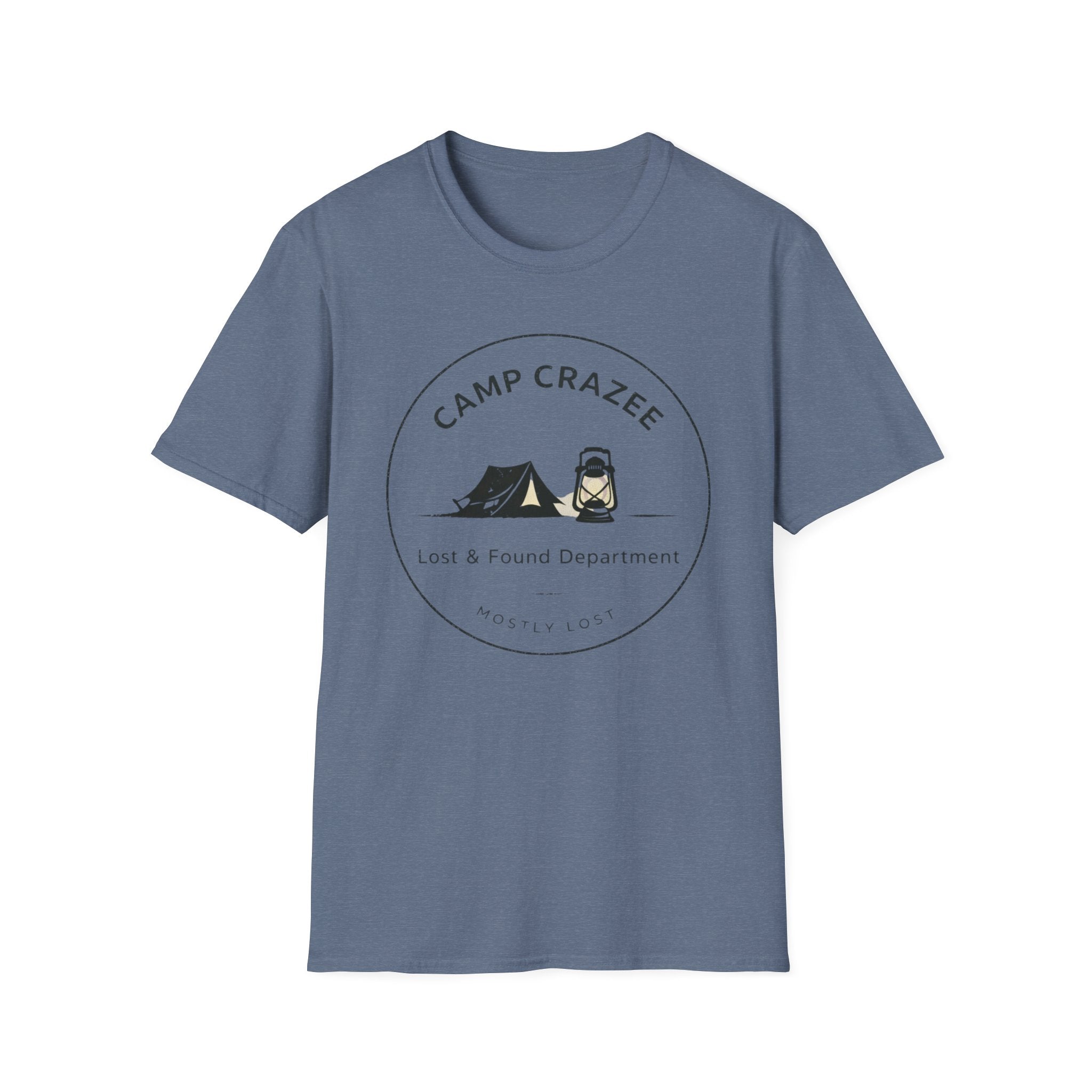 Camp CraZee Lost And Found Department T-Shirt