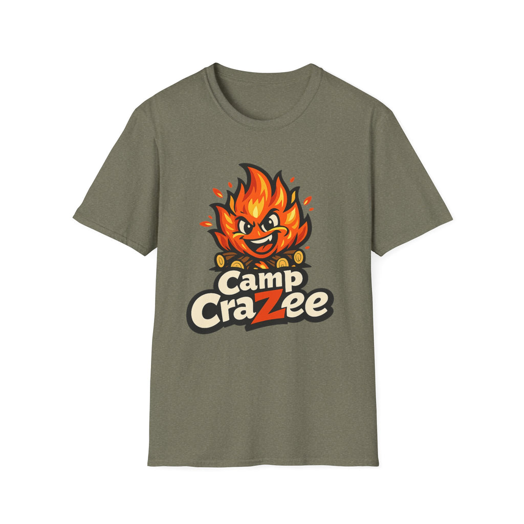 Camp CraZee Logo T-Shirt