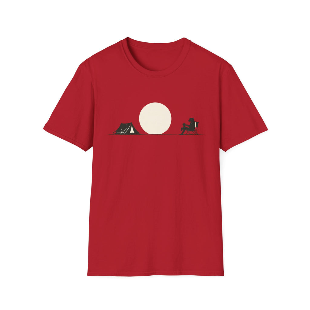 Tent Camping T-Shirt