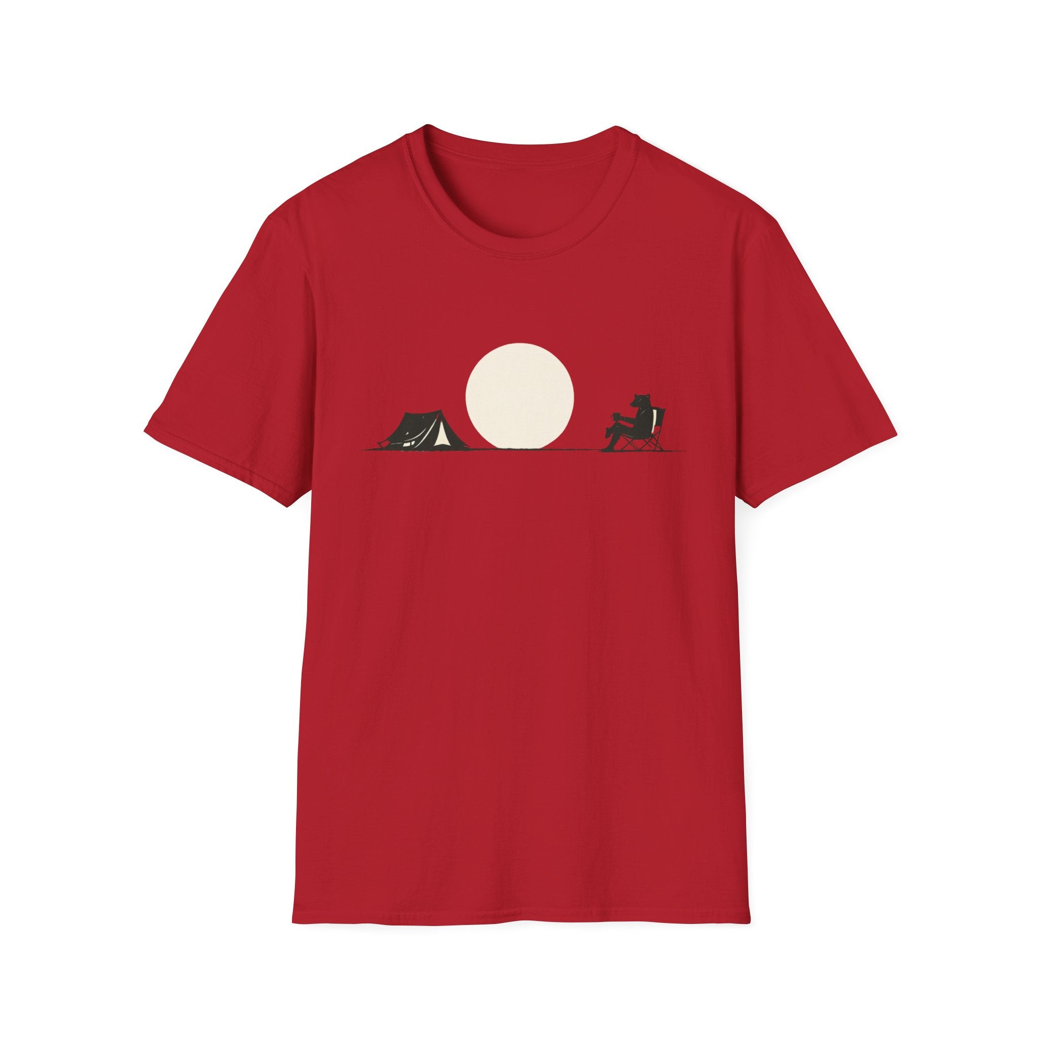 Tent Camping T-Shirt