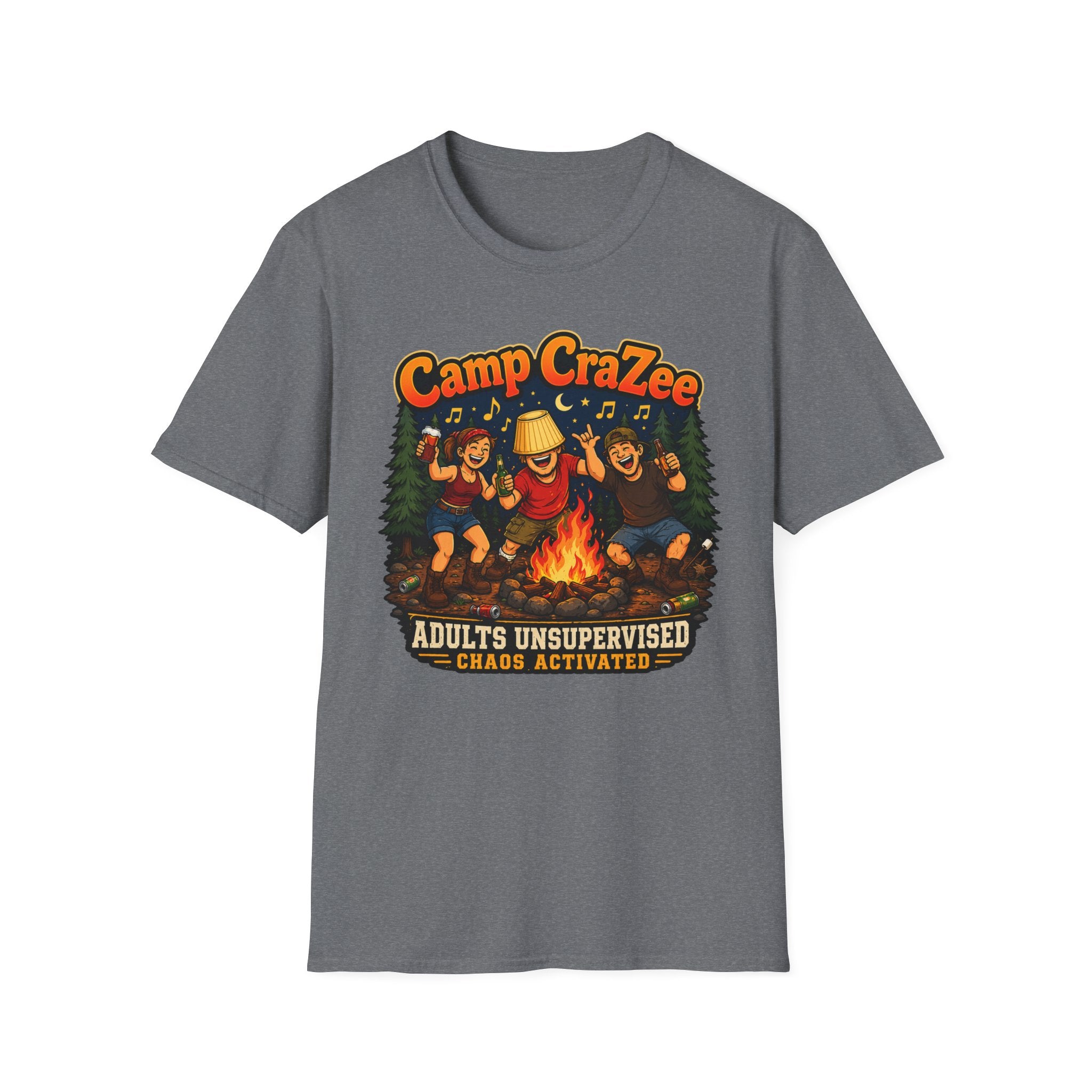 Camp CraZee Adult Unsupervised Chaos Activated