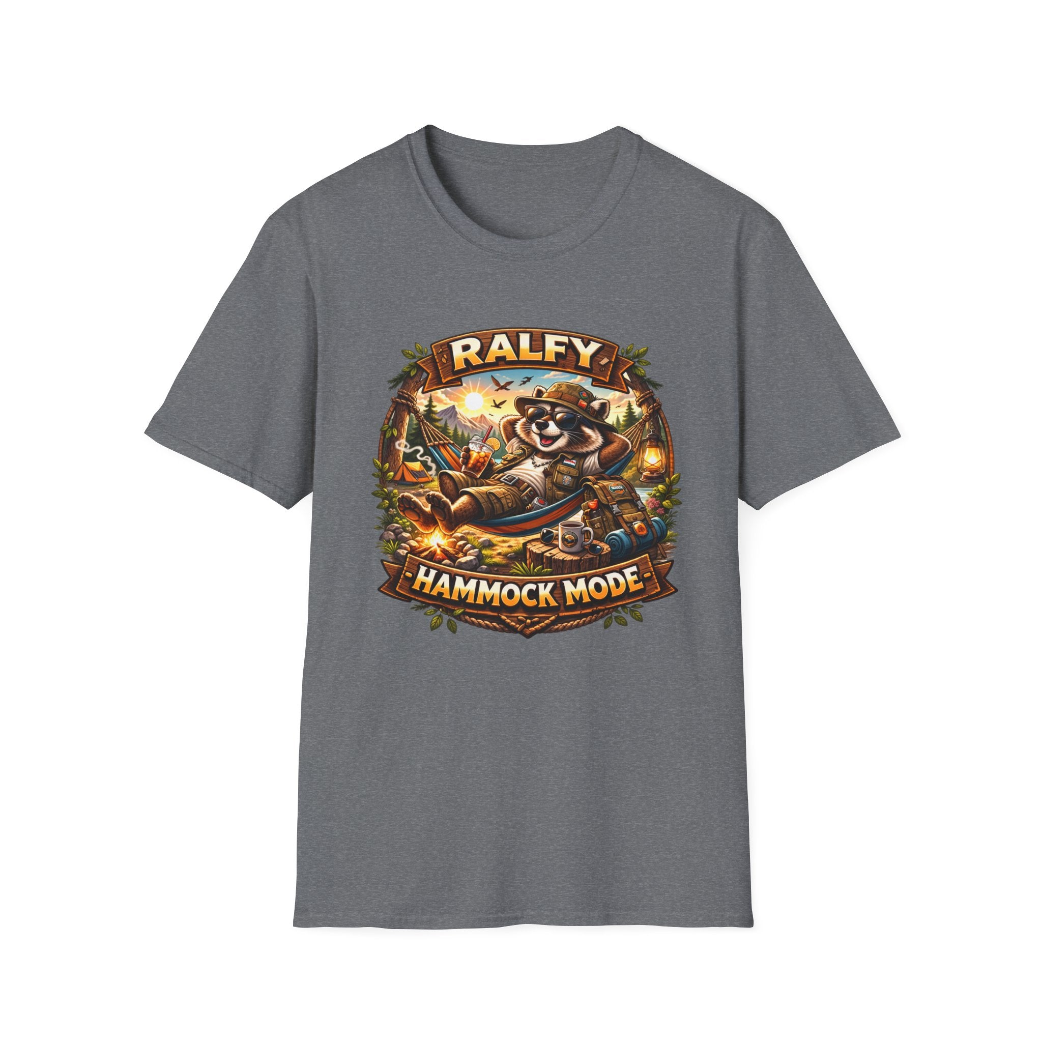 Ralfy Hammock Mode T-Shirt