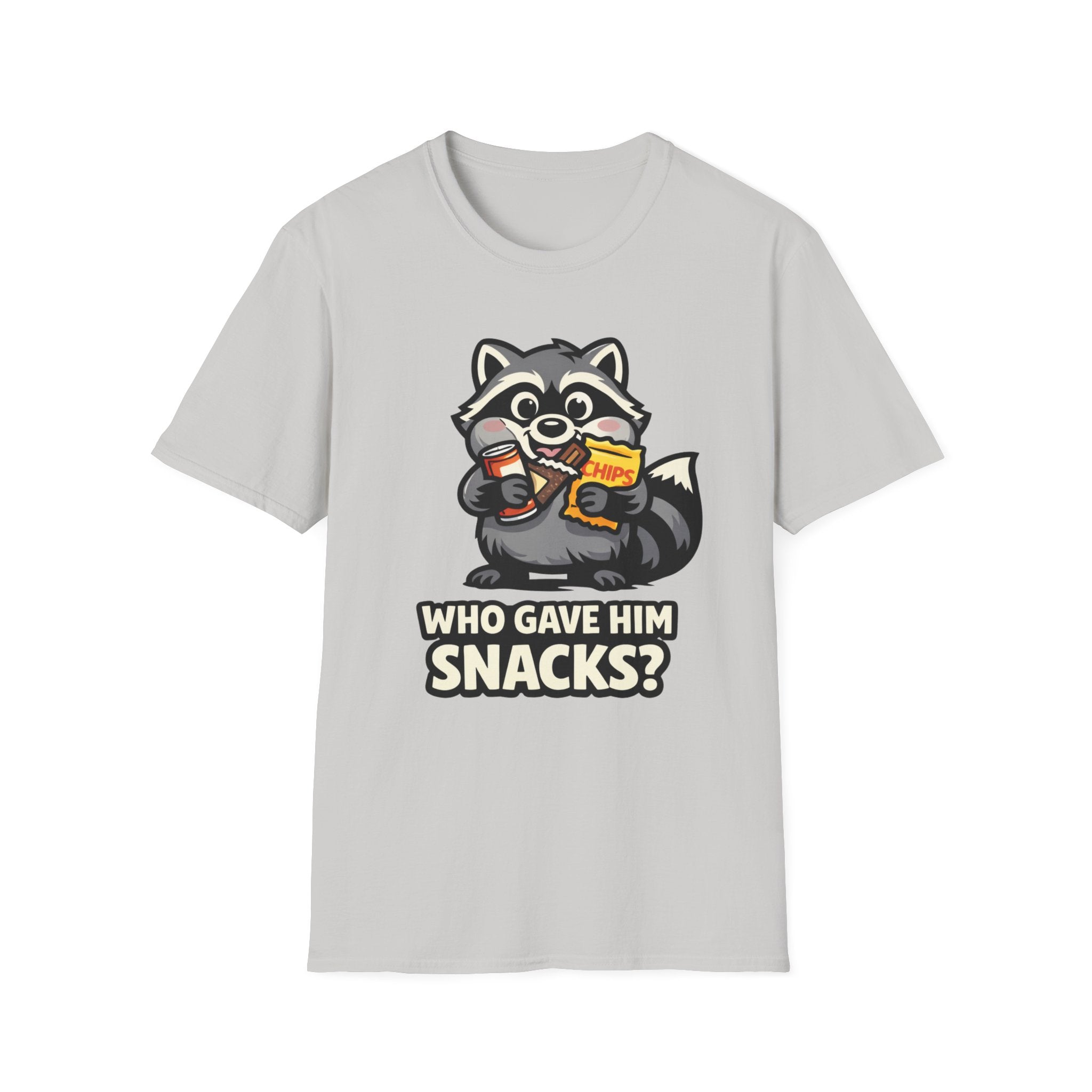 Who Gave Him Snacks? T-Shirt