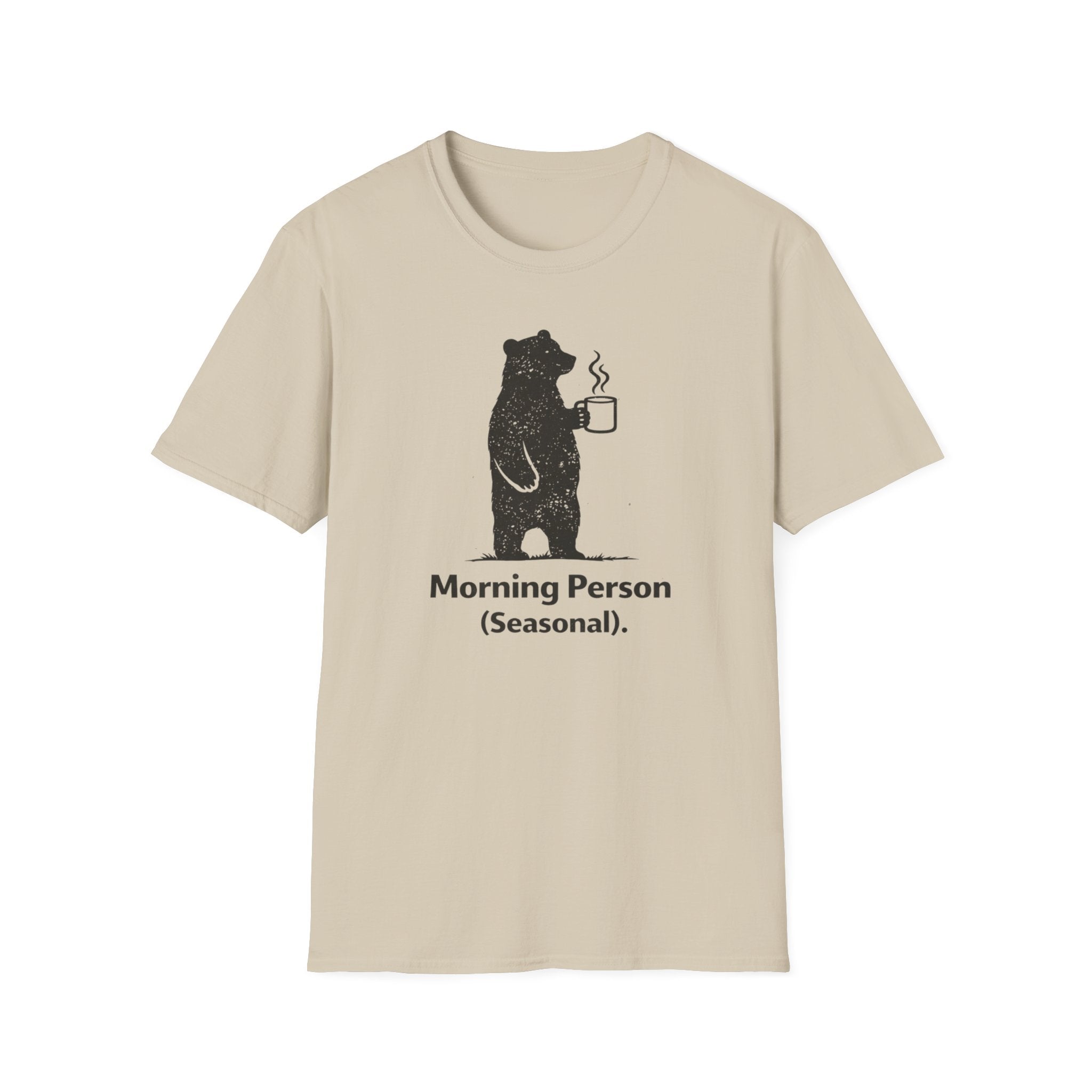 Morning Person Seasonal T-Shirt