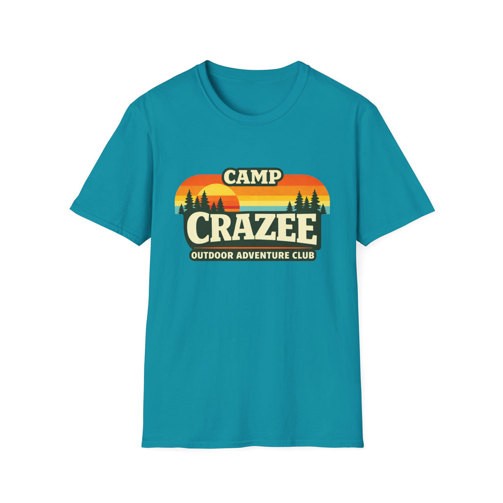 Camp CraZee Outdoor Adventure Club T-Shirt