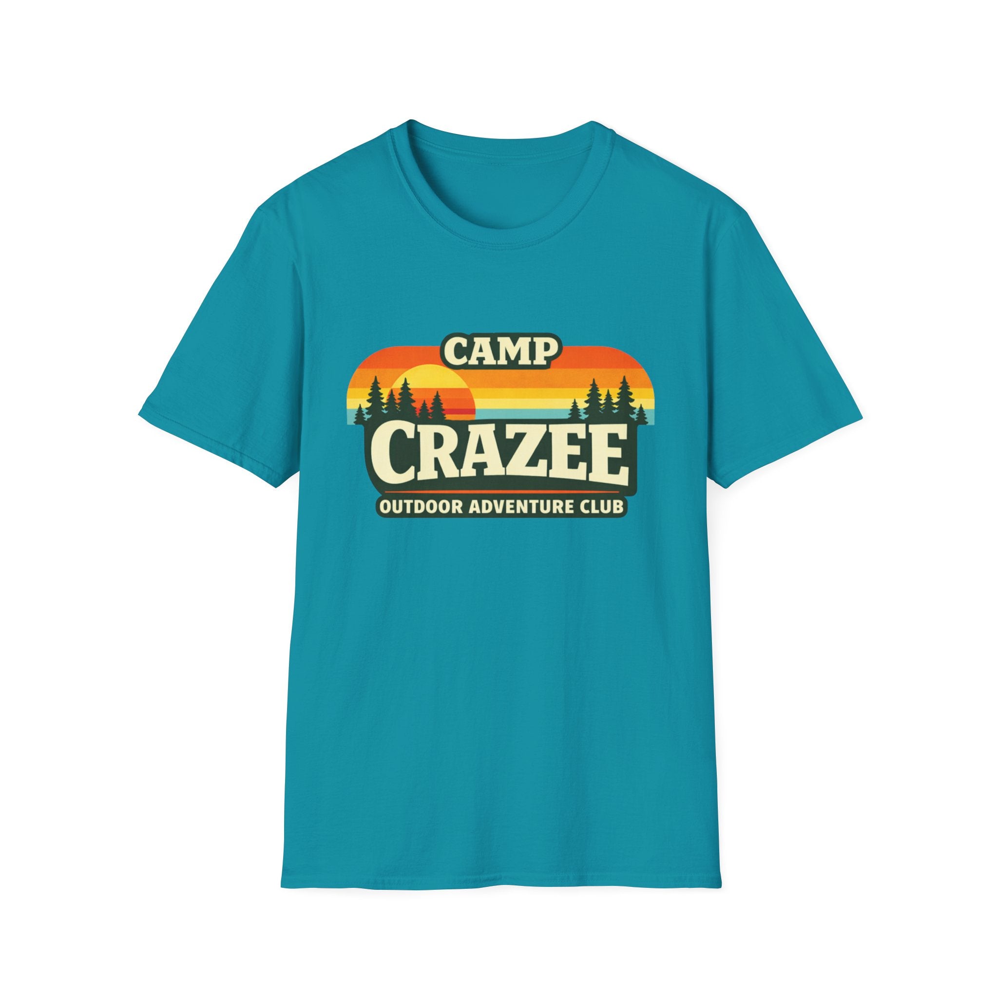 Camp CraZee Outdoor Adventure Club T-Shirt