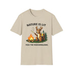 Nature Is Lit T-Shirt