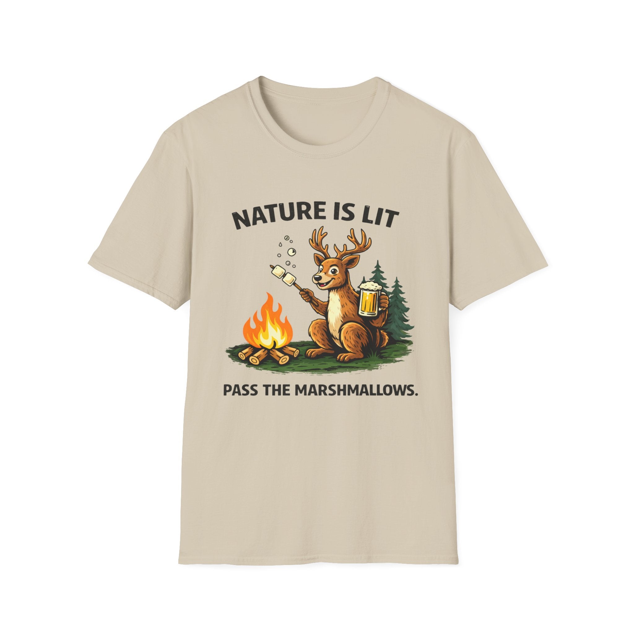 Nature Is Lit T-Shirt