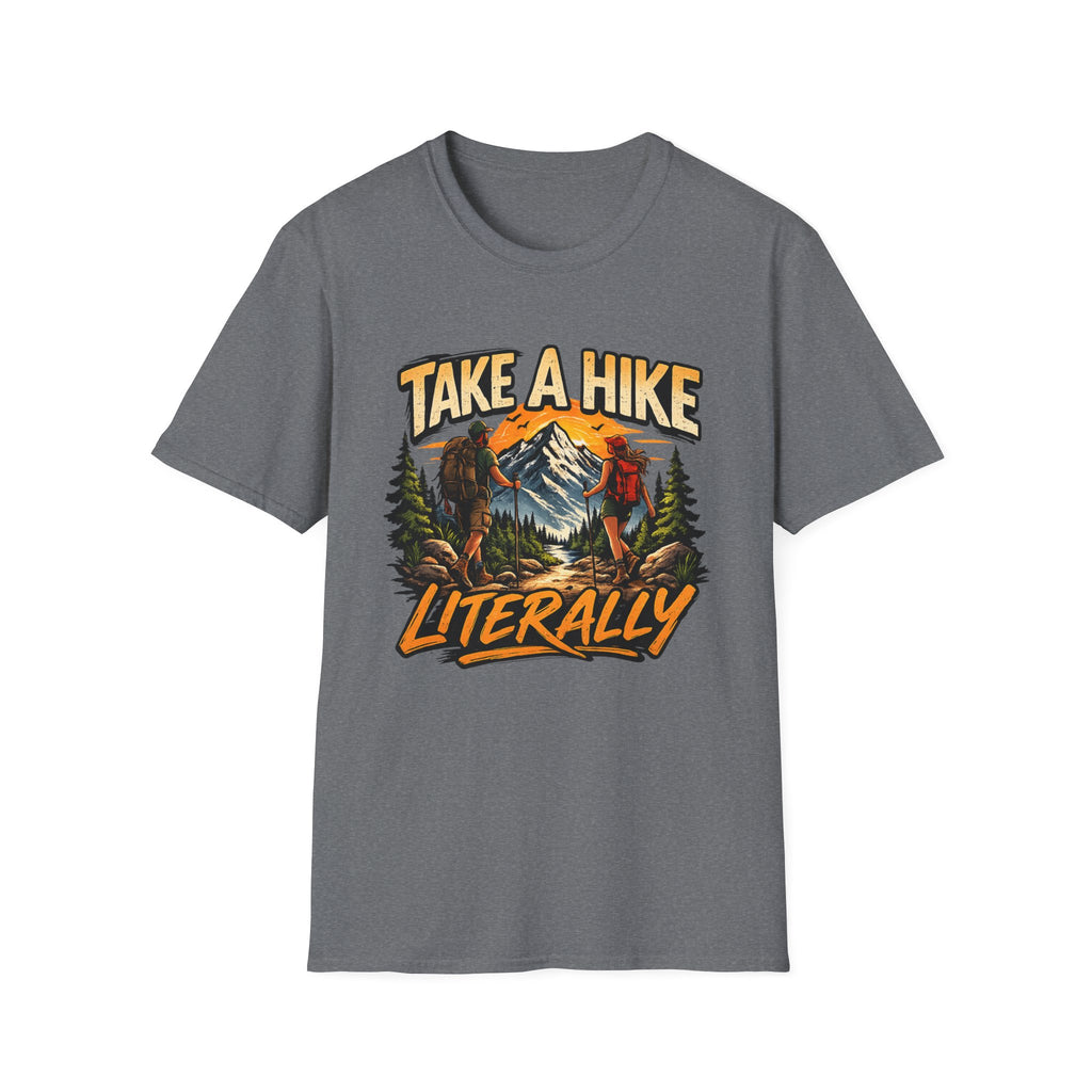 Take A Hike Literally!