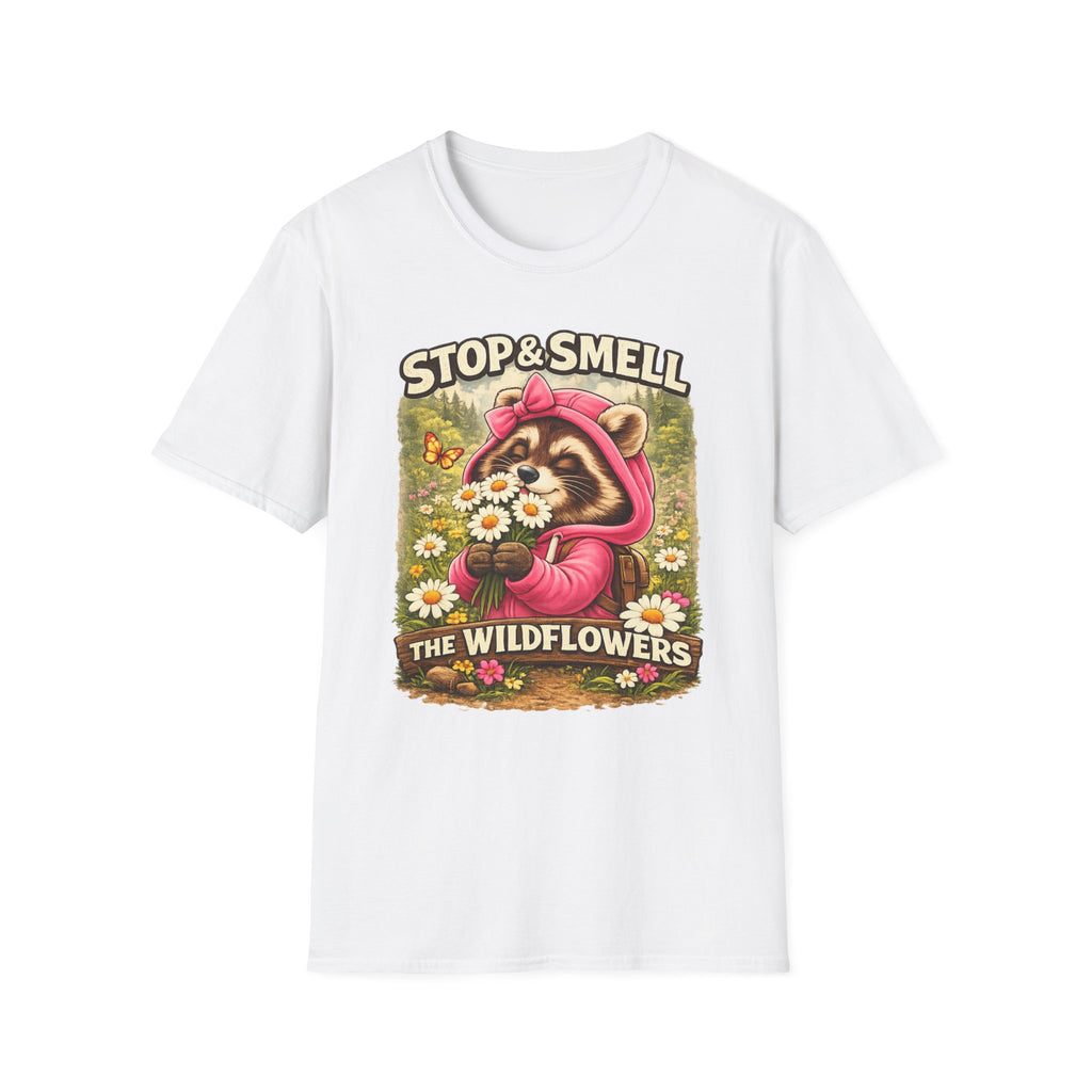 Stop and Smell the Wildflowers T-Shirt
