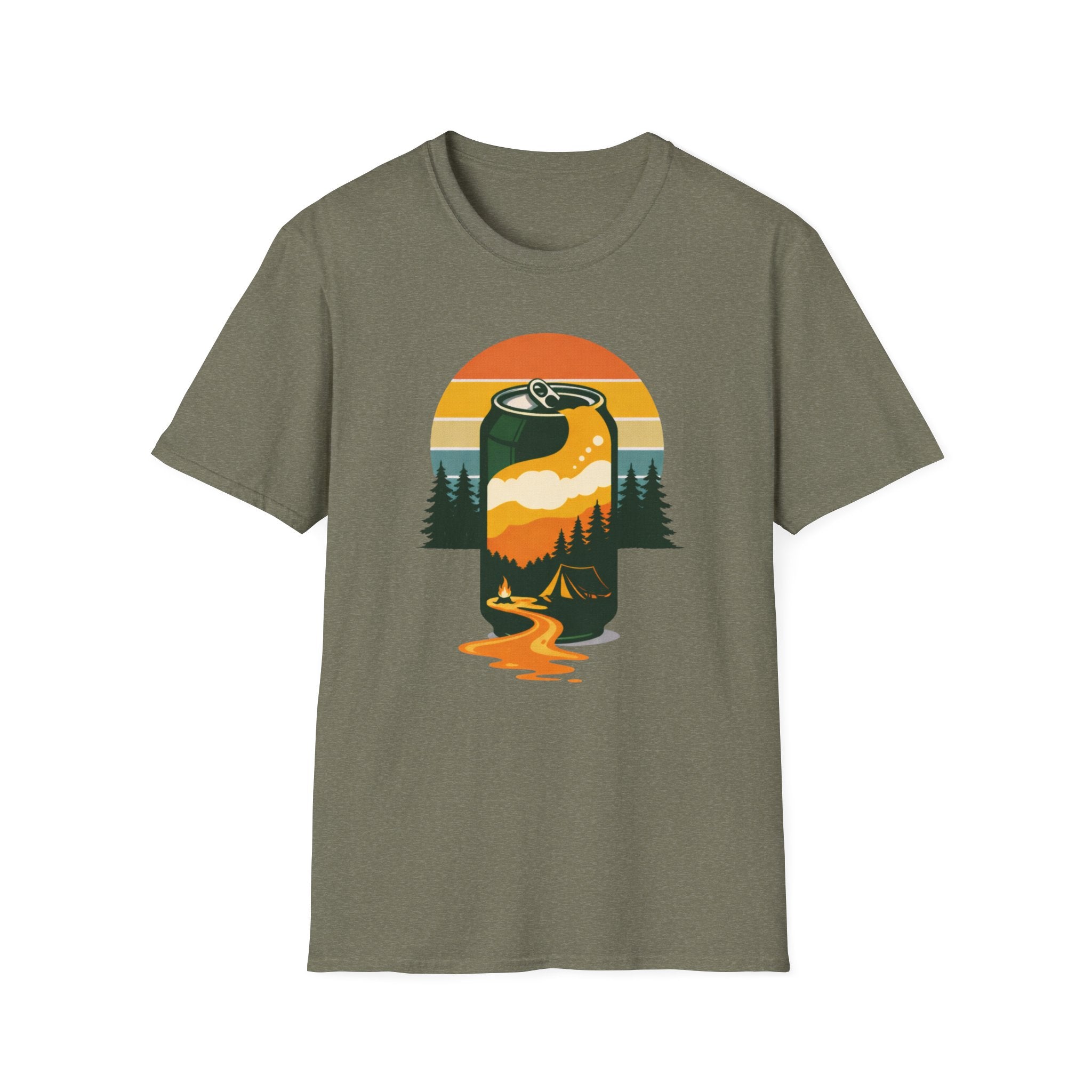 Nature Can T-Shirt