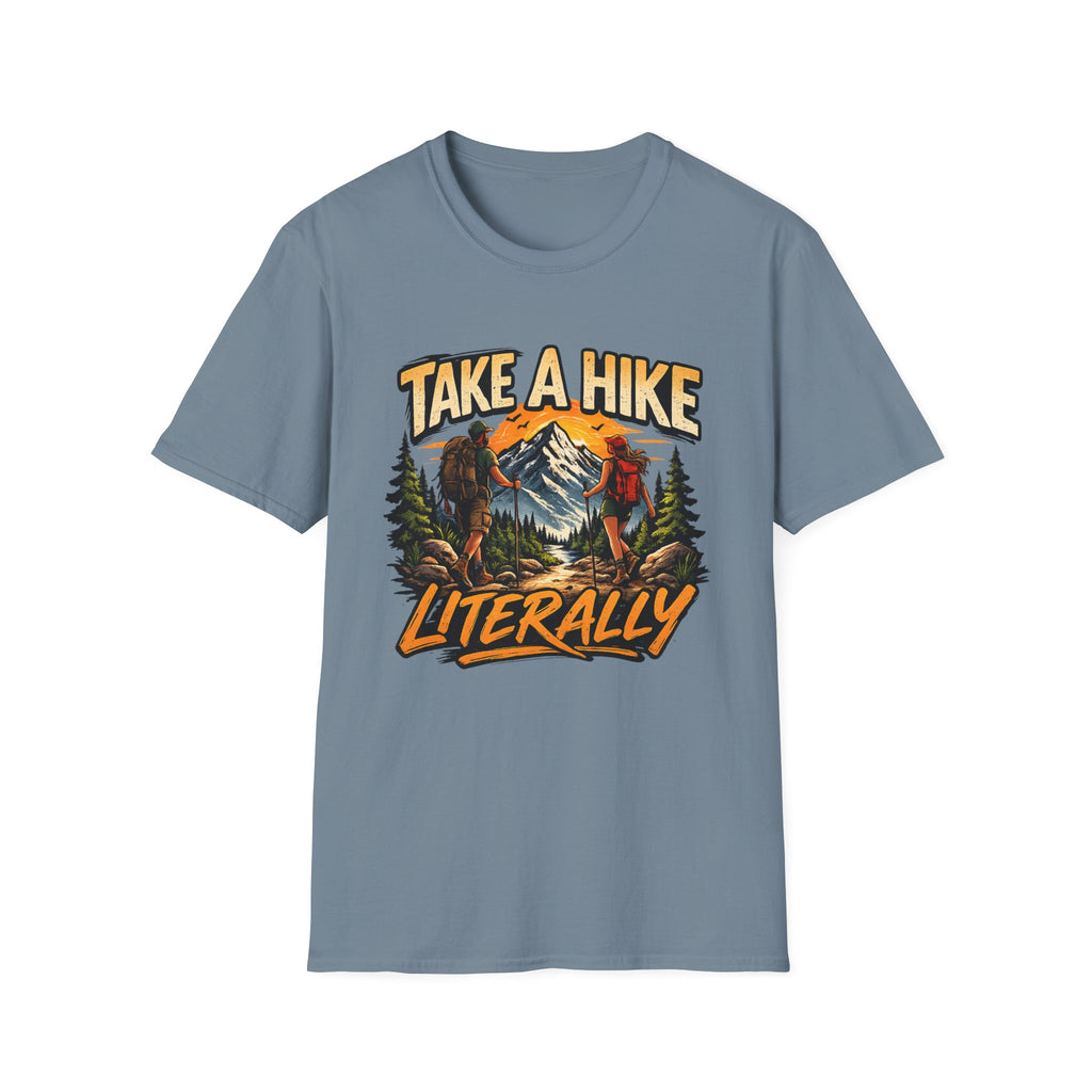 Take A Hike Literally!