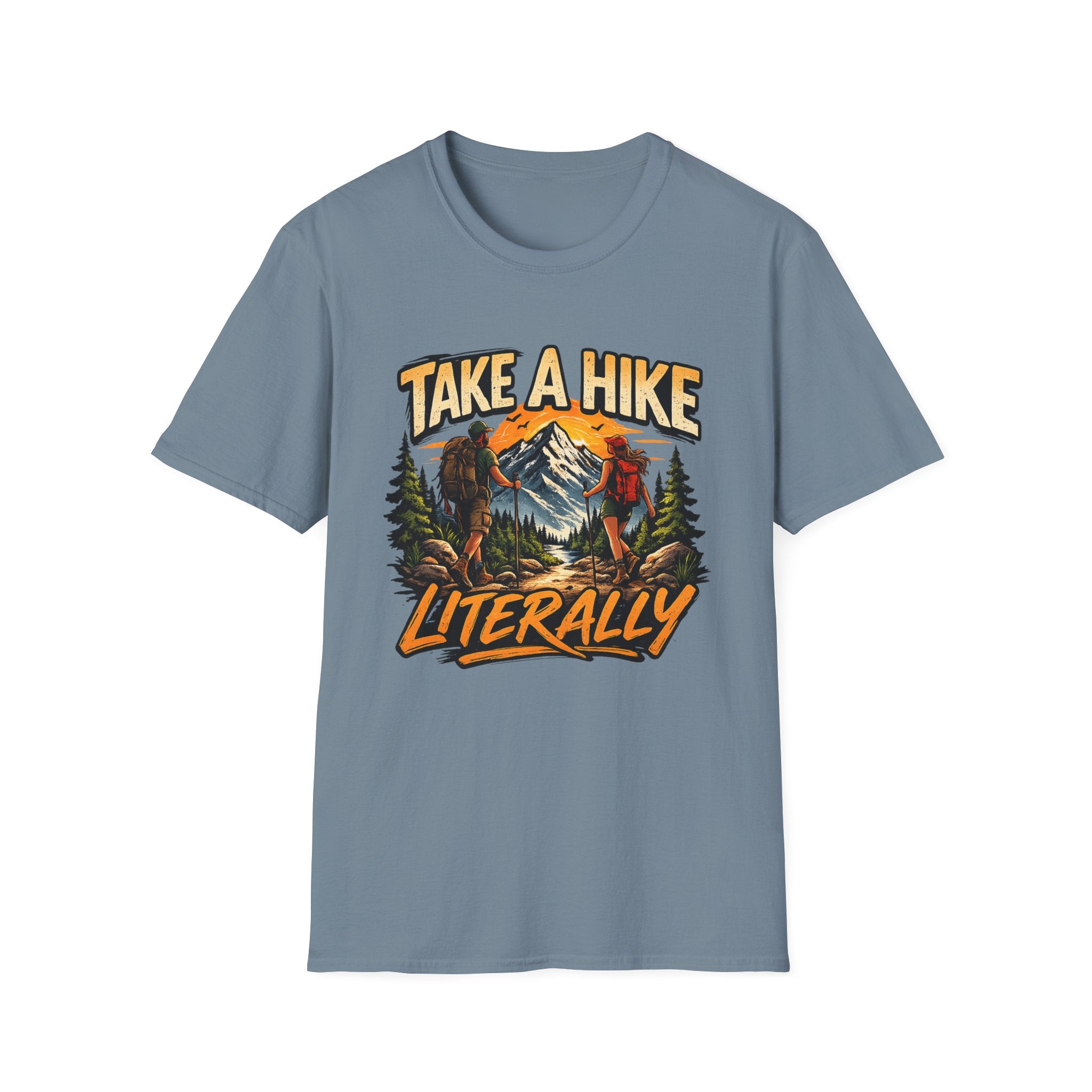 Take A Hike Literally!