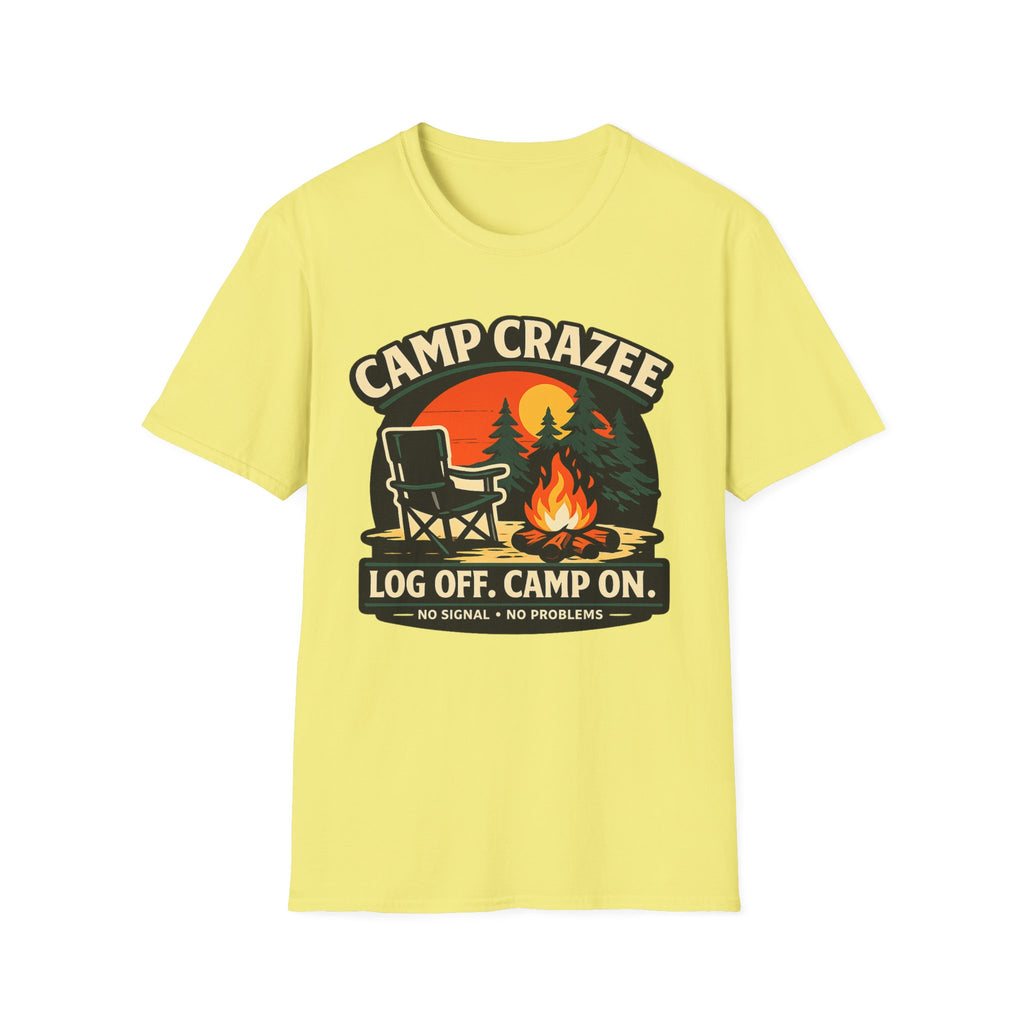 Camp CraZee  Log Off Camp ON