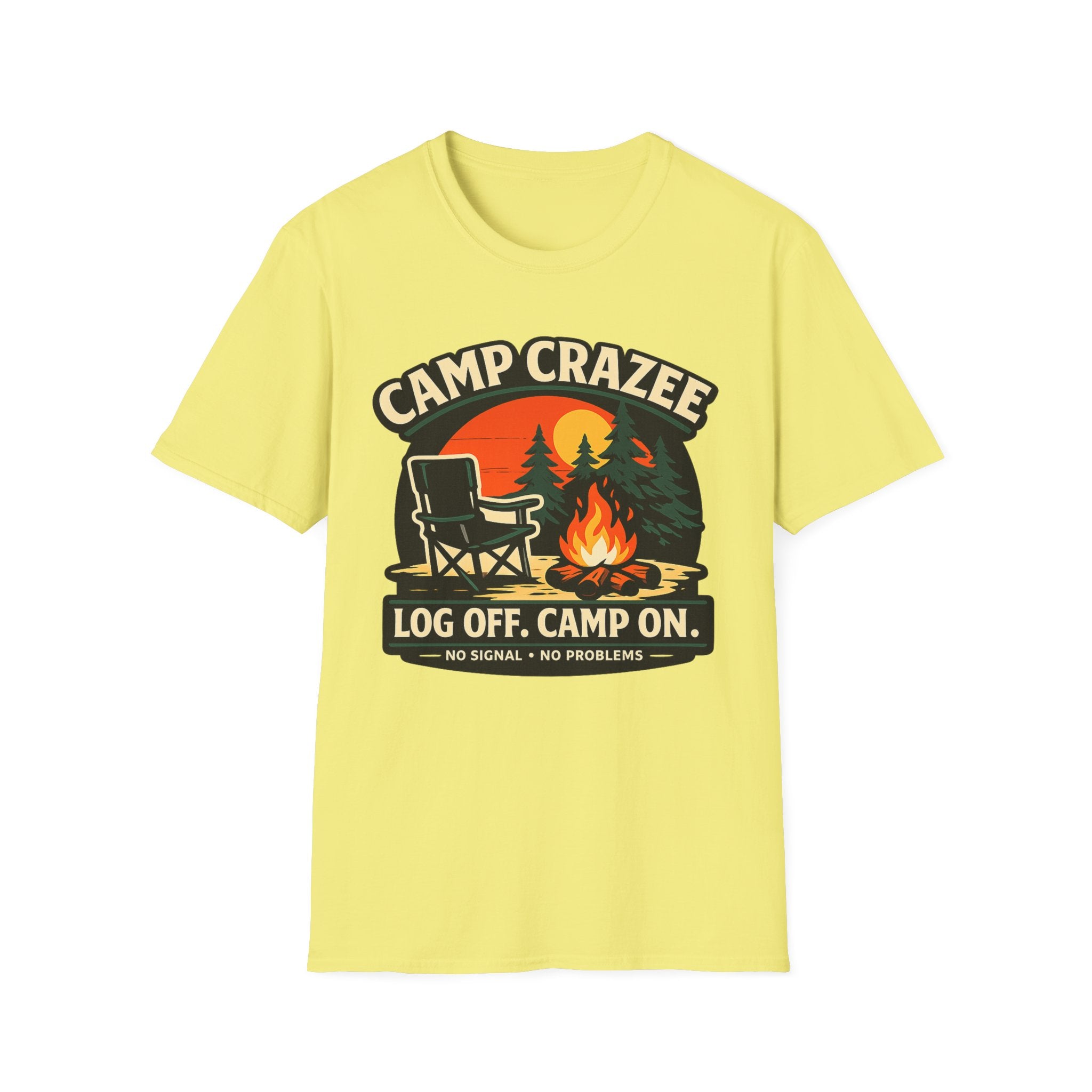 Camp CraZee  Log Off Camp ON