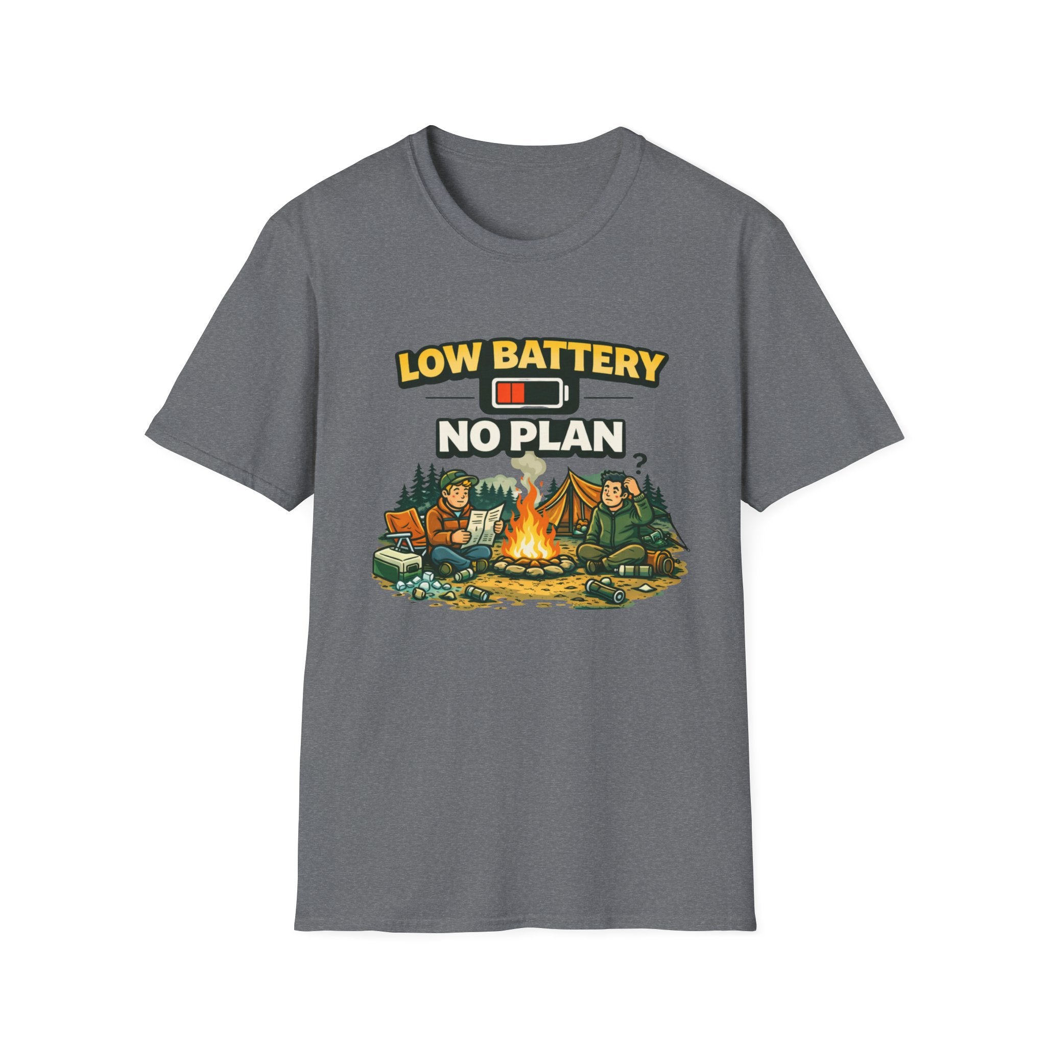 Low Battery No Plans