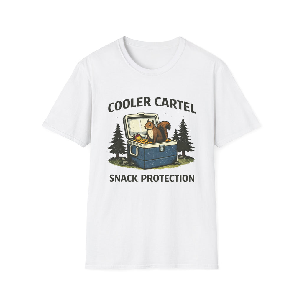 Cooler Cartel Snack Protection T-Shirt