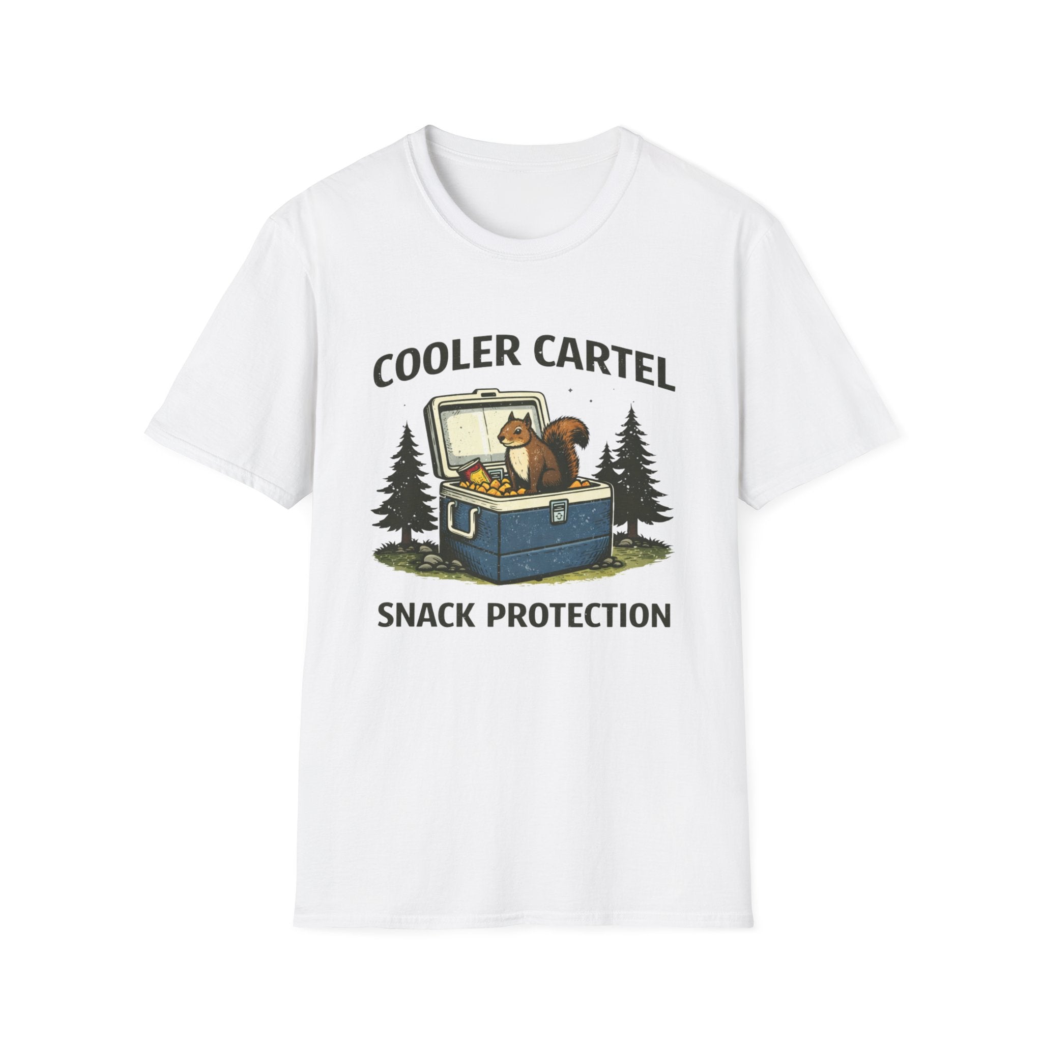 Cooler Cartel Snack Protection T-Shirt
