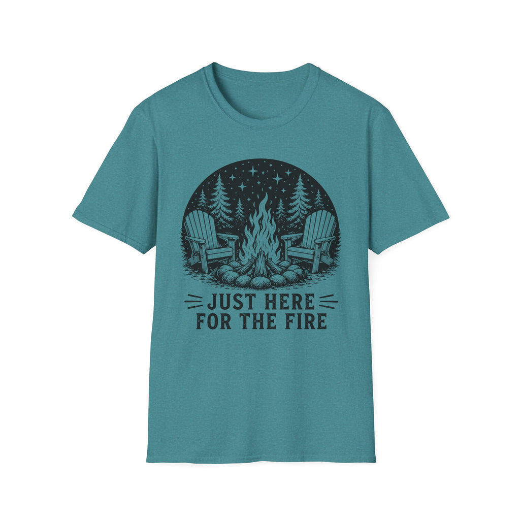 Just Here For The Fire Too