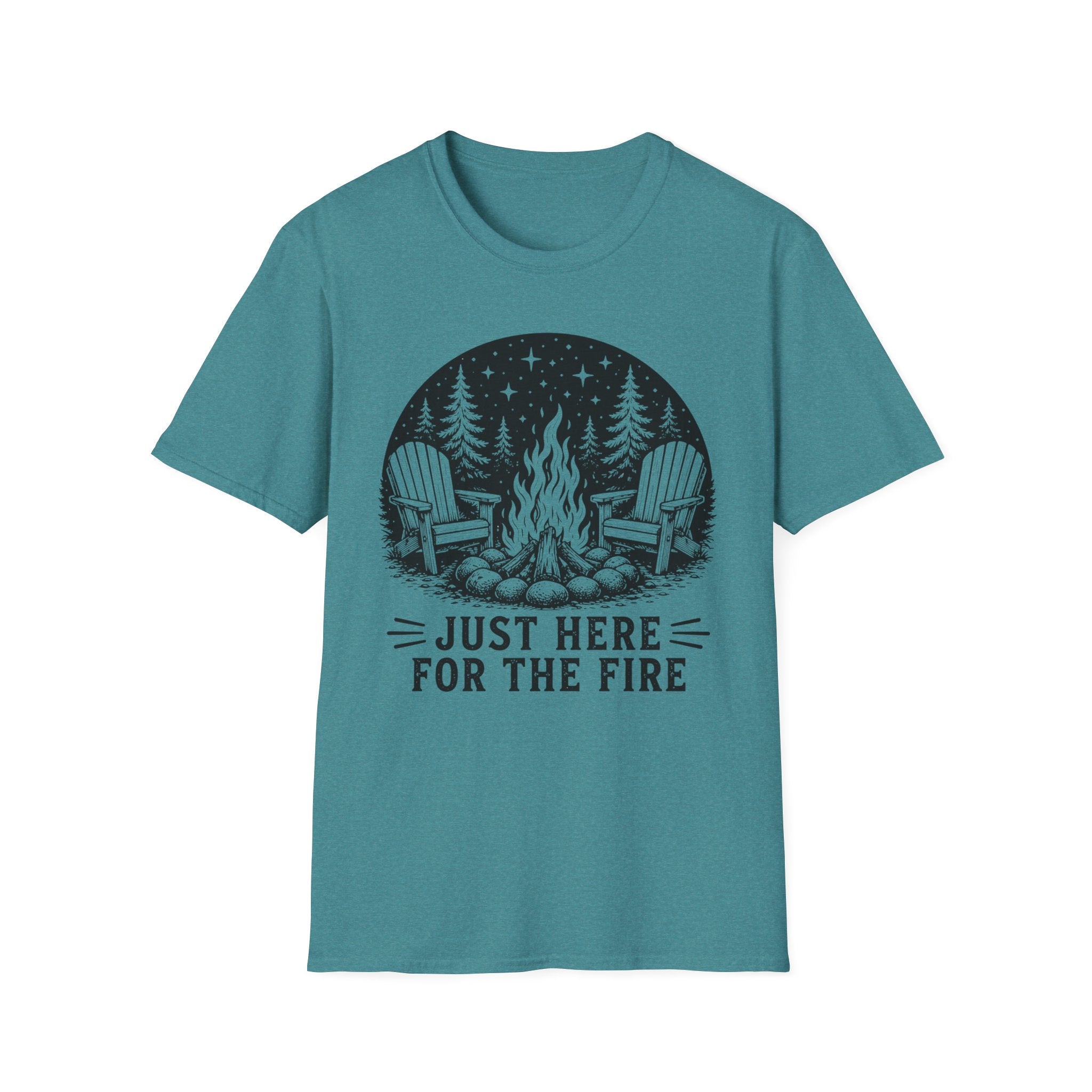 Just Here For The Fire Too