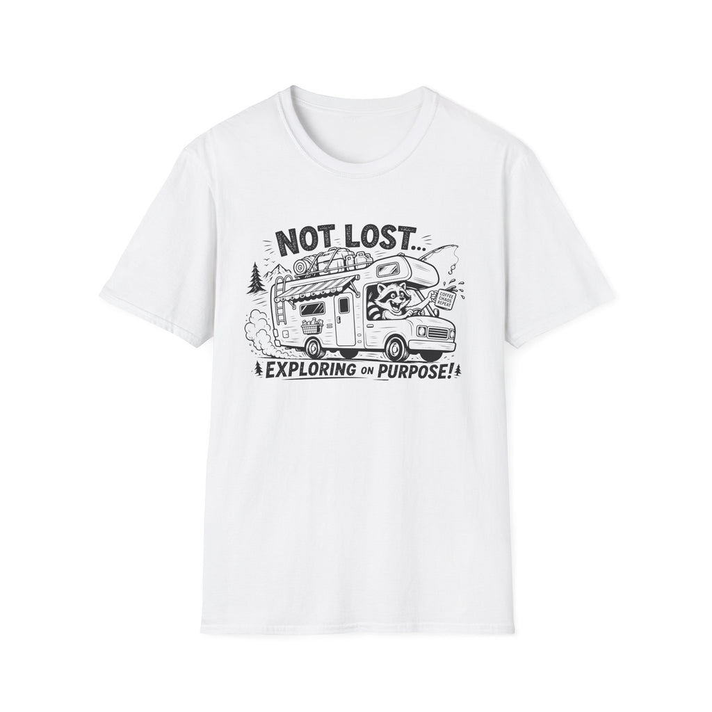 Not Lost Exploring On Purpose