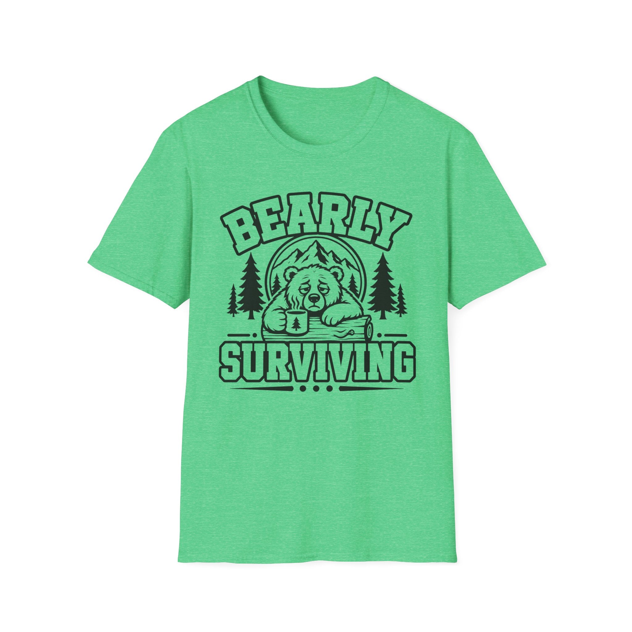 BEARLY SURVIVING
