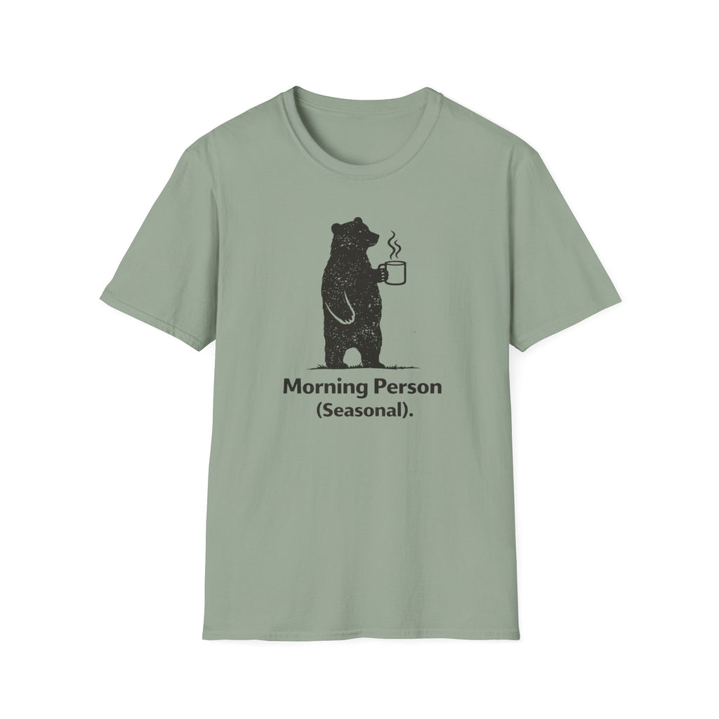 Morning Person Seasonal T-Shirt