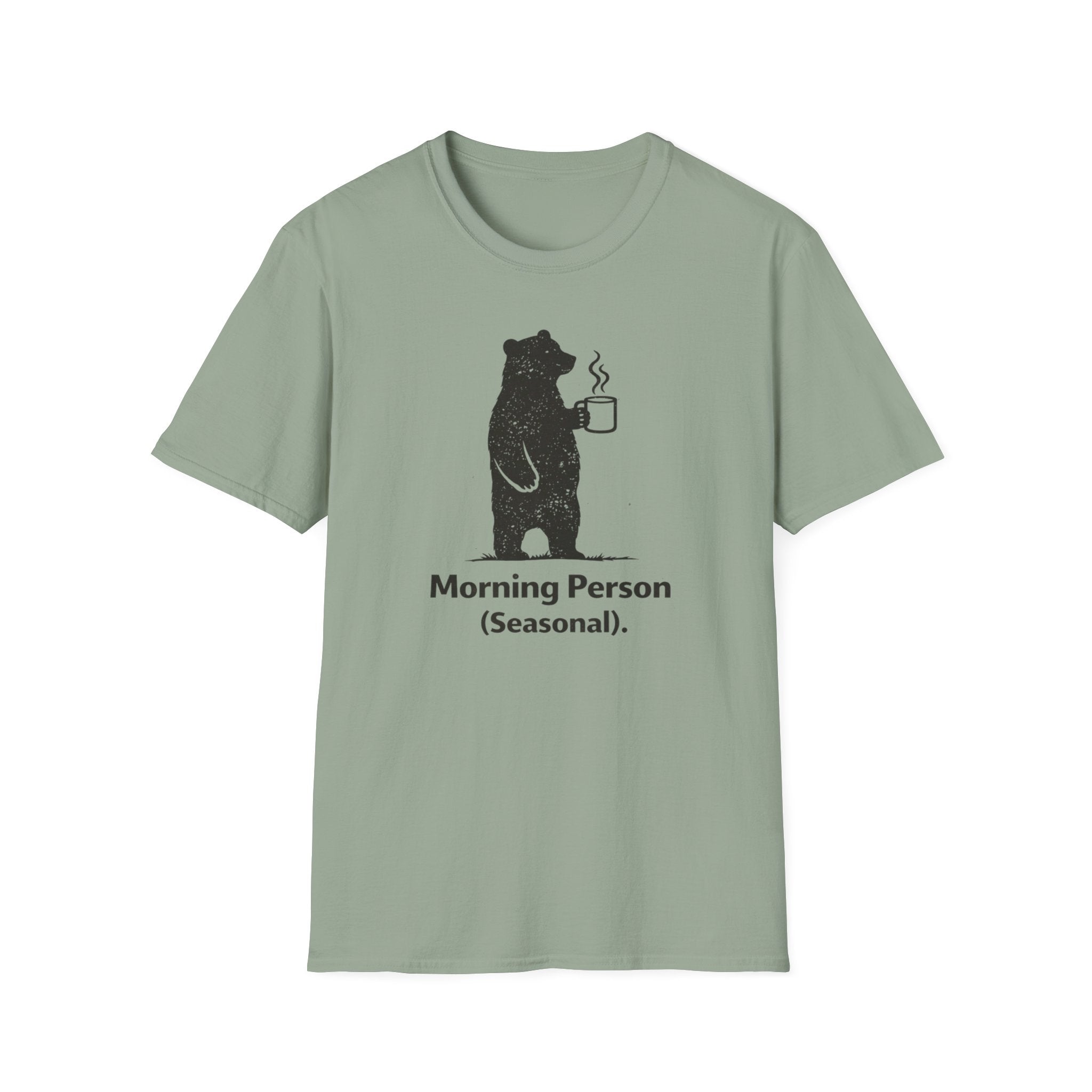 Morning Person Seasonal T-Shirt