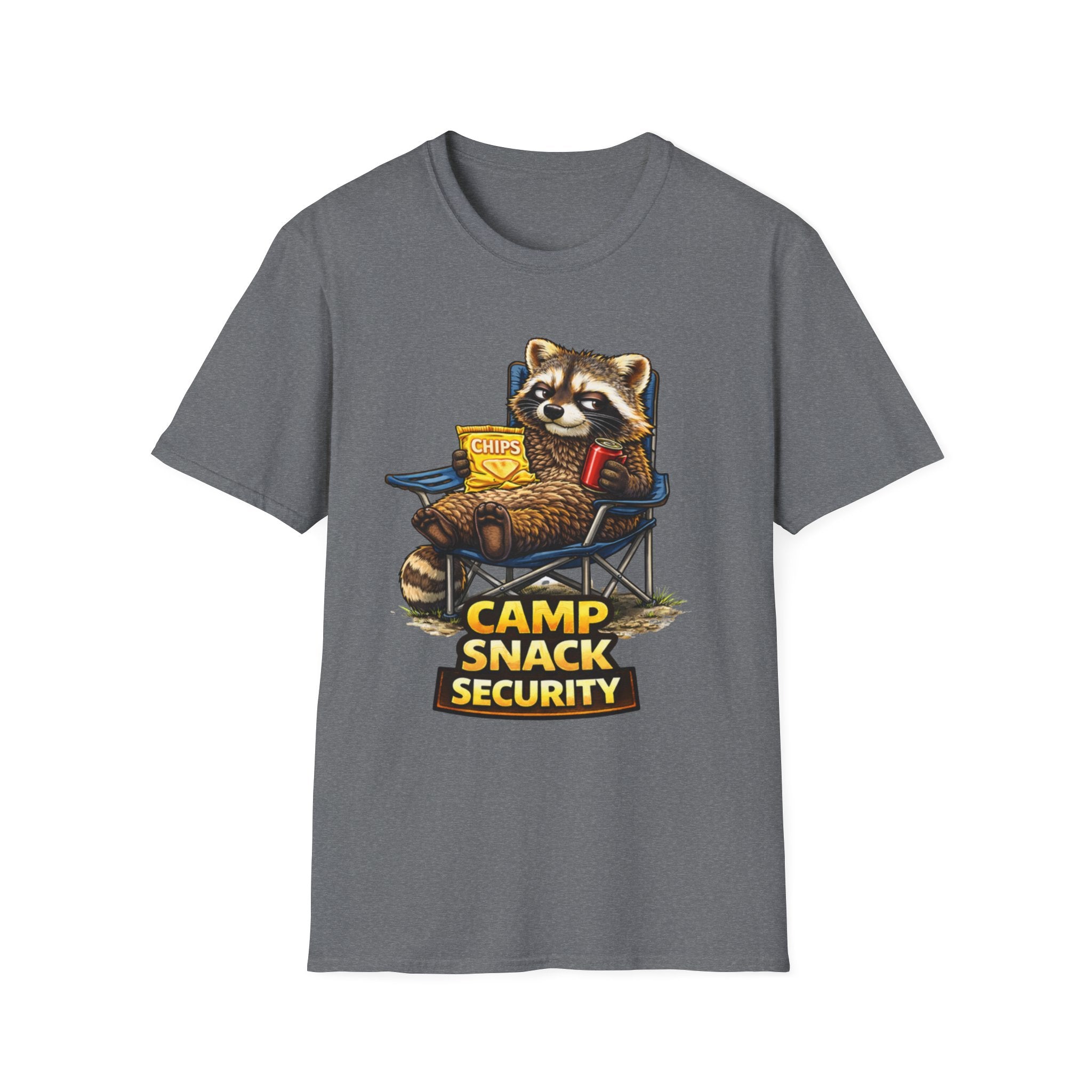 Camp Snack Security T-Shirt