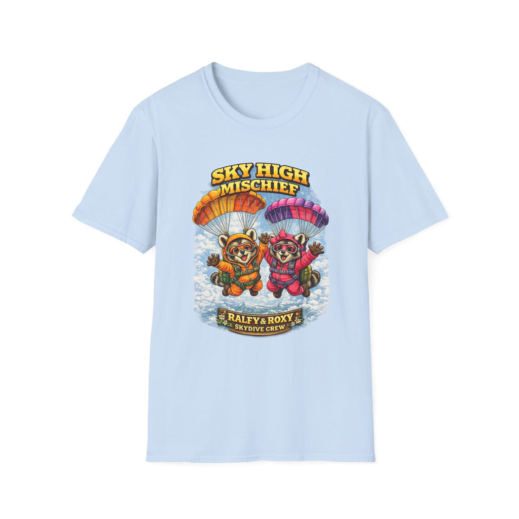 Ralfy and Roxy Sky High T-Shirt