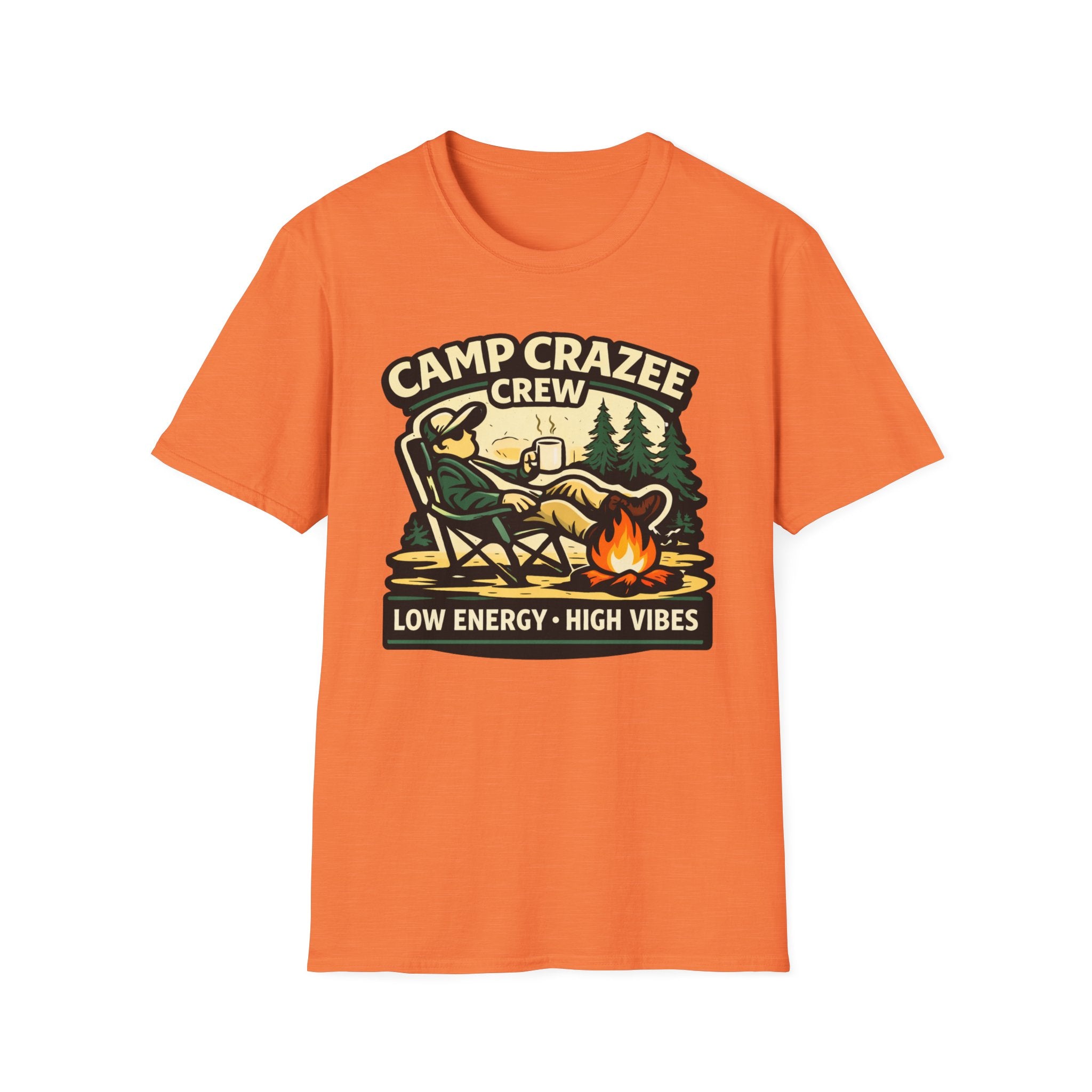Camp CraZee  Low Energy High Vibes