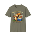 Snack Security I Saw Nothing T-Shirt