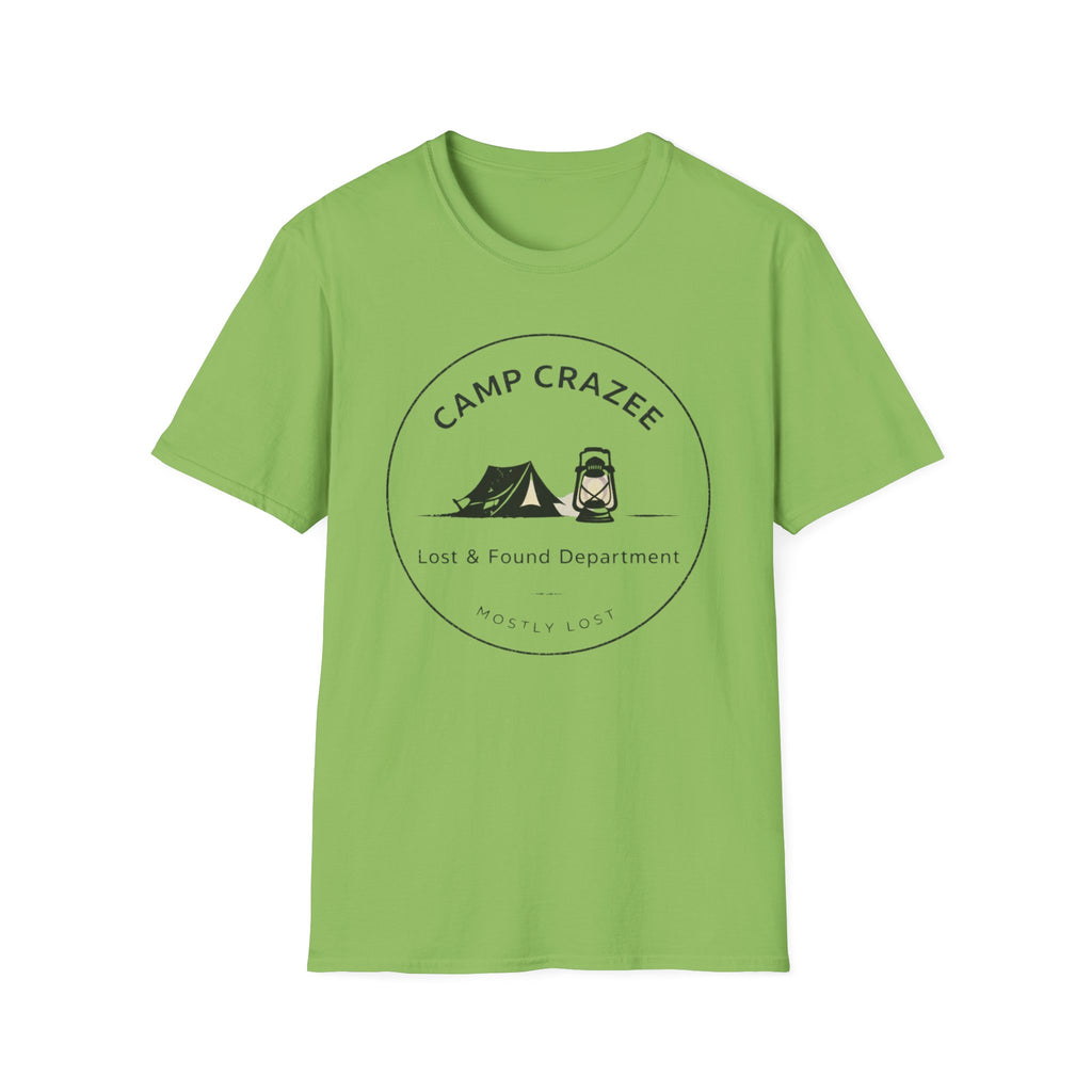 Camp CraZee Lost And Found Department T-Shirt