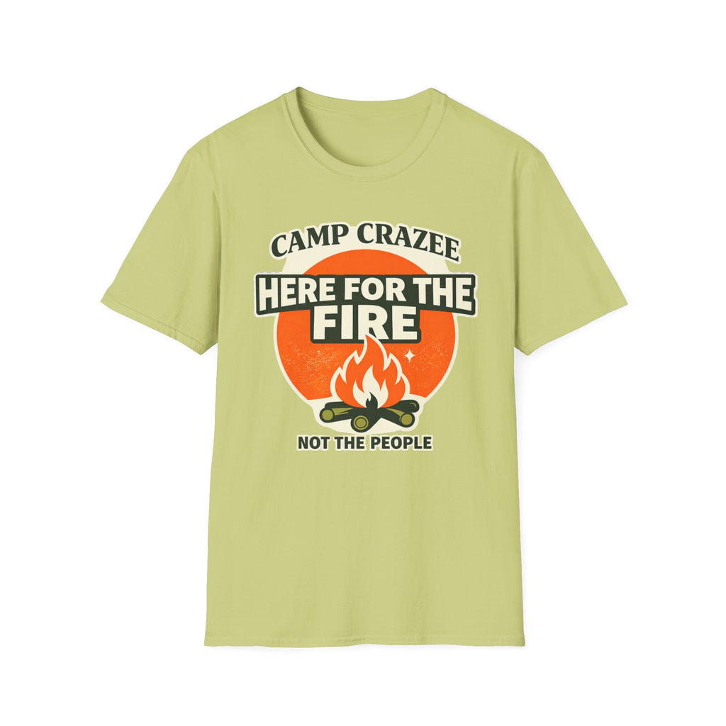 Here For The Fire